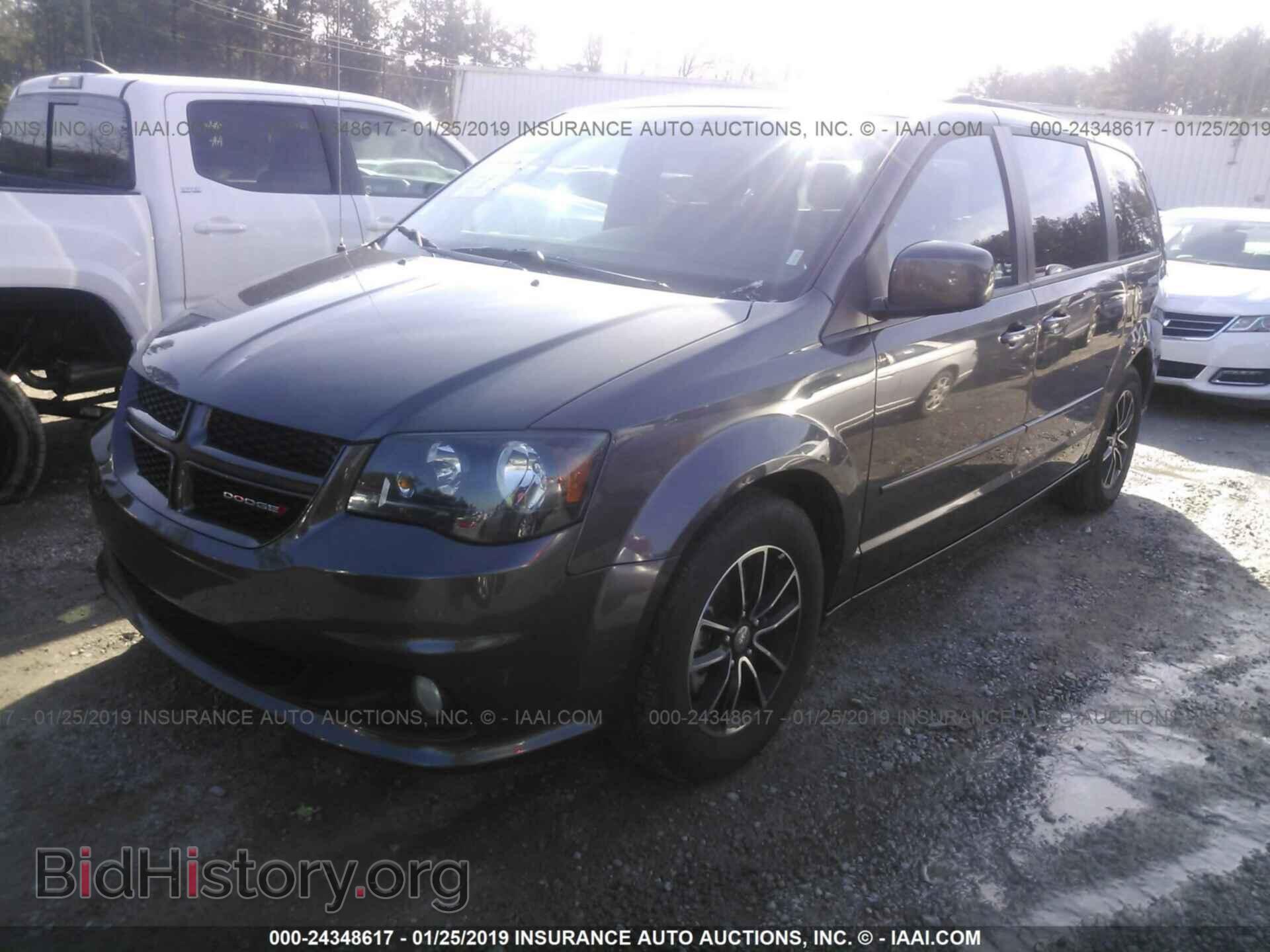 2017 DODGE GRAND CARAVAN - VIN: 2C4RDGEGXHR873265 - Фото 2