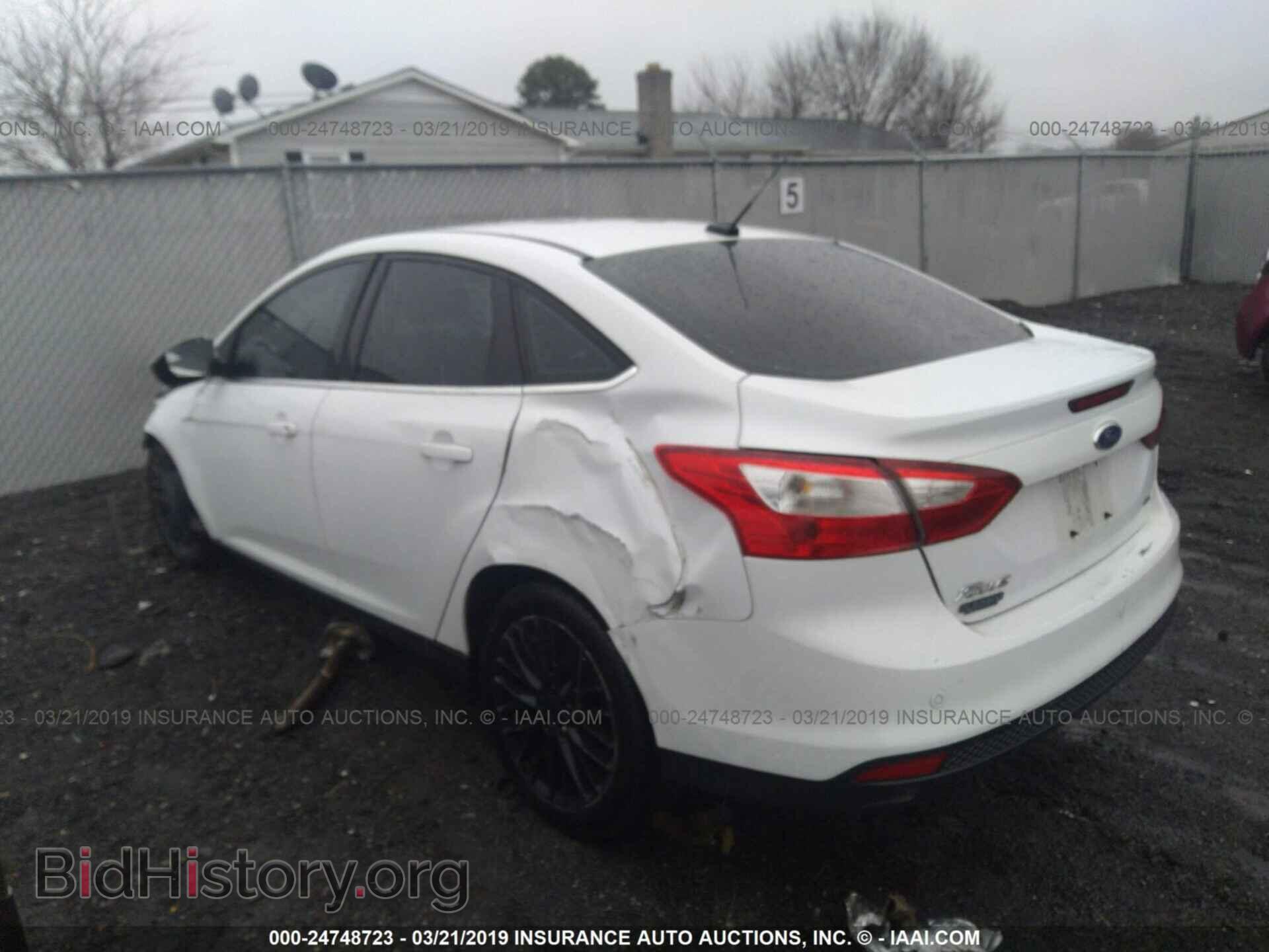 2012 FORD FOCUS - VIN: 1FAHP3H20CL176691 - Фото 3