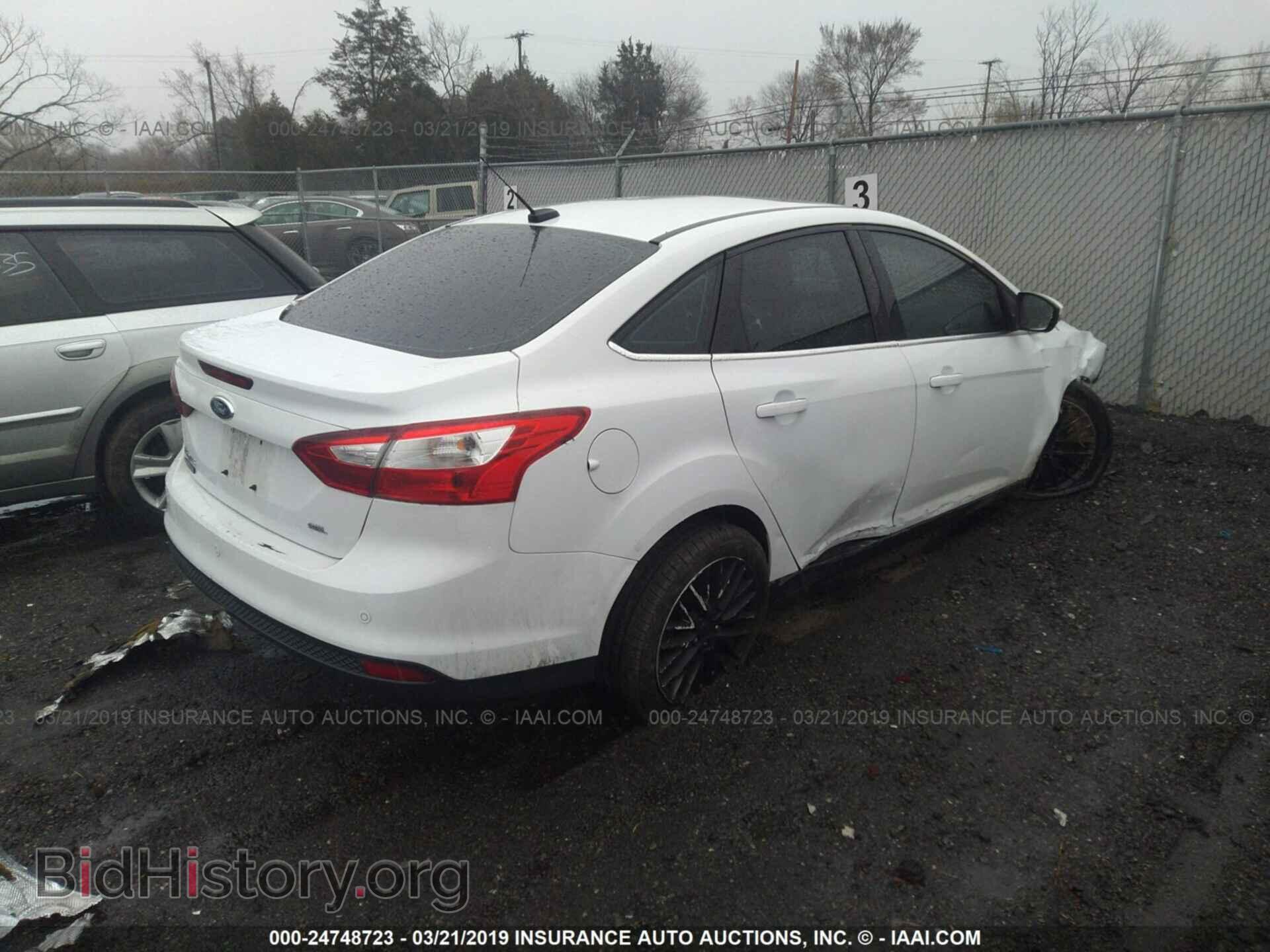 2012 FORD FOCUS - VIN: 1FAHP3H20CL176691 - Фото 4