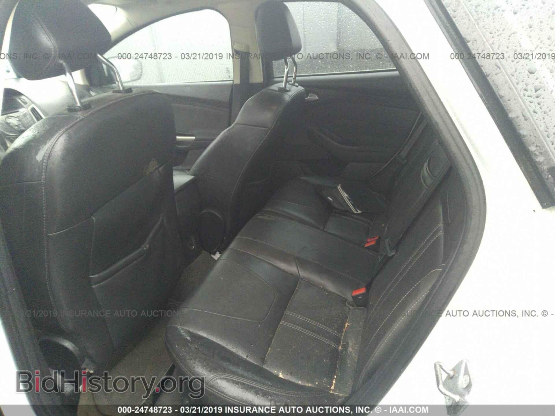 2012 FORD FOCUS - VIN: 1FAHP3H20CL176691 - Фото 8