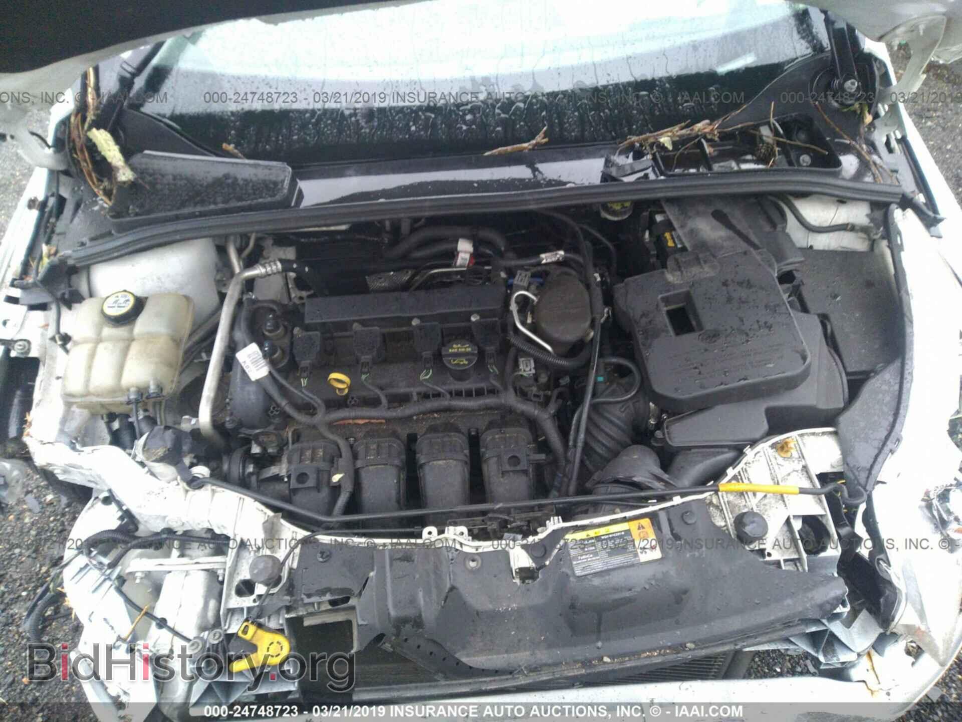 2012 FORD FOCUS - VIN: 1FAHP3H20CL176691 - Фото 10