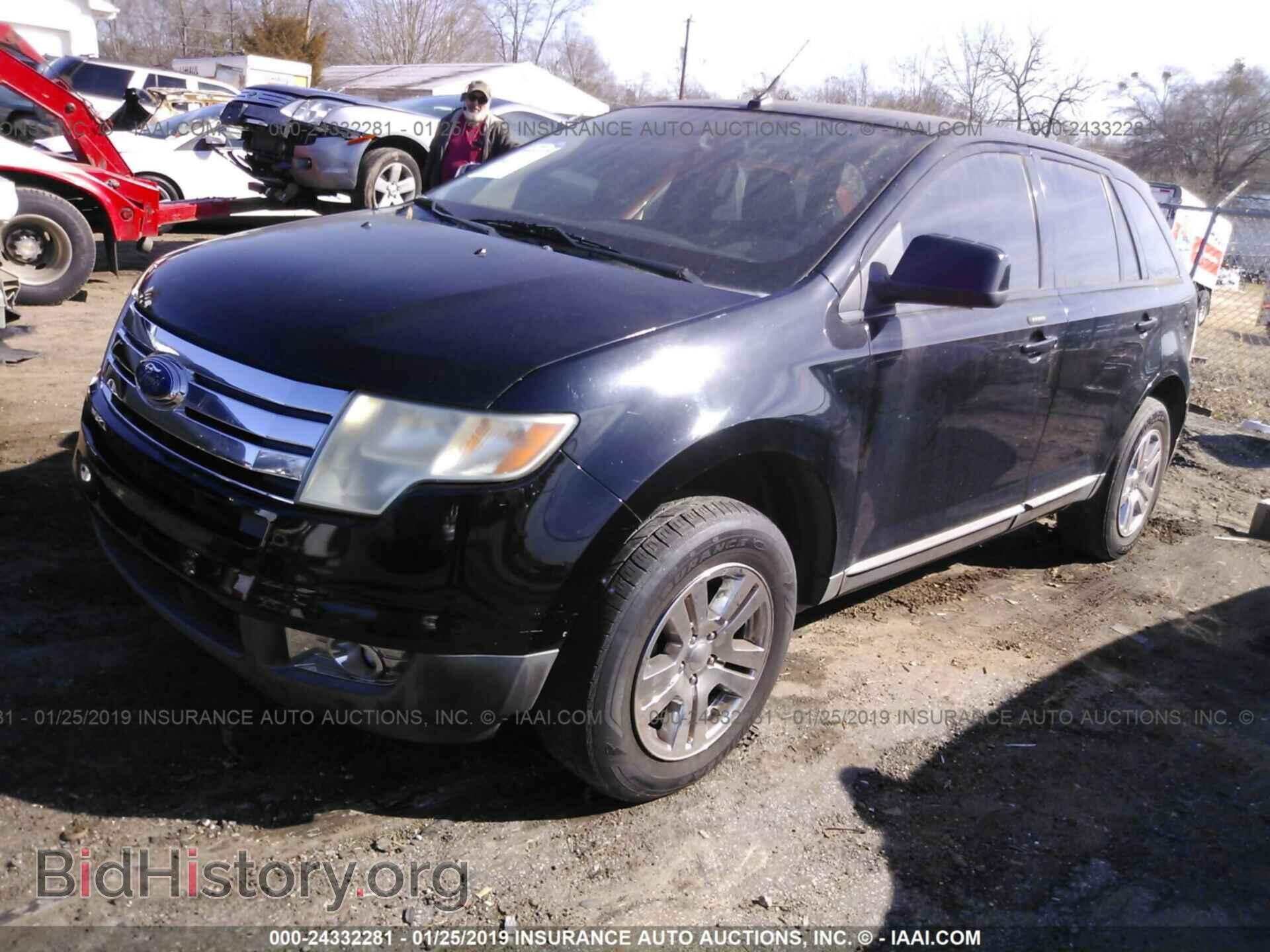 2007 FORD EDGE - VIN: 2FMDK39C27BA72848 - Фото 2
