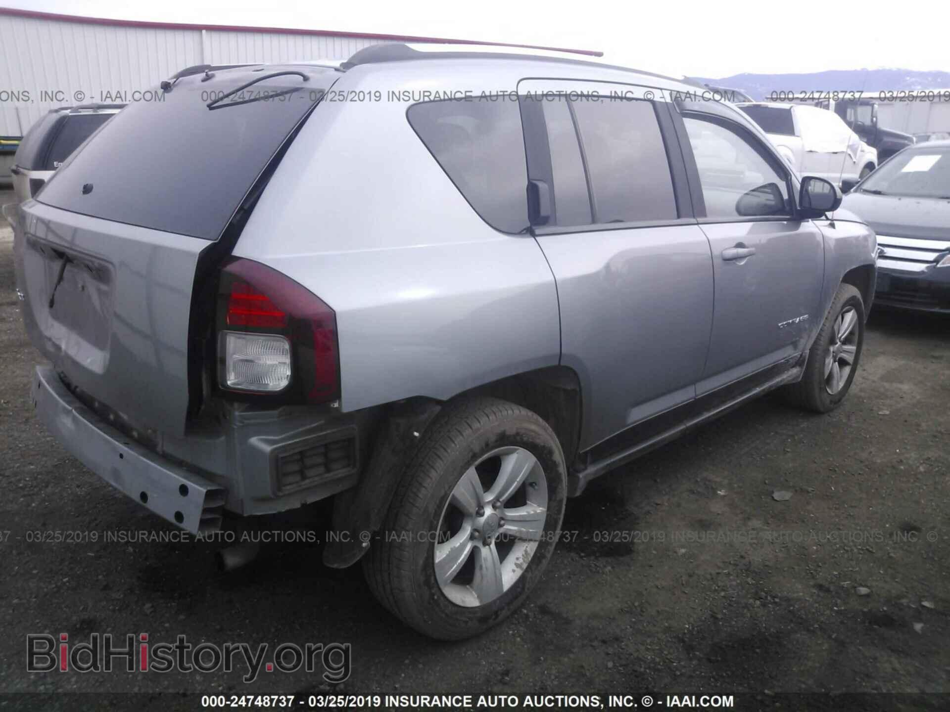 2015 JEEP COMPASS - VIN: 1C4NJDBB5FD316908 - Фото 4