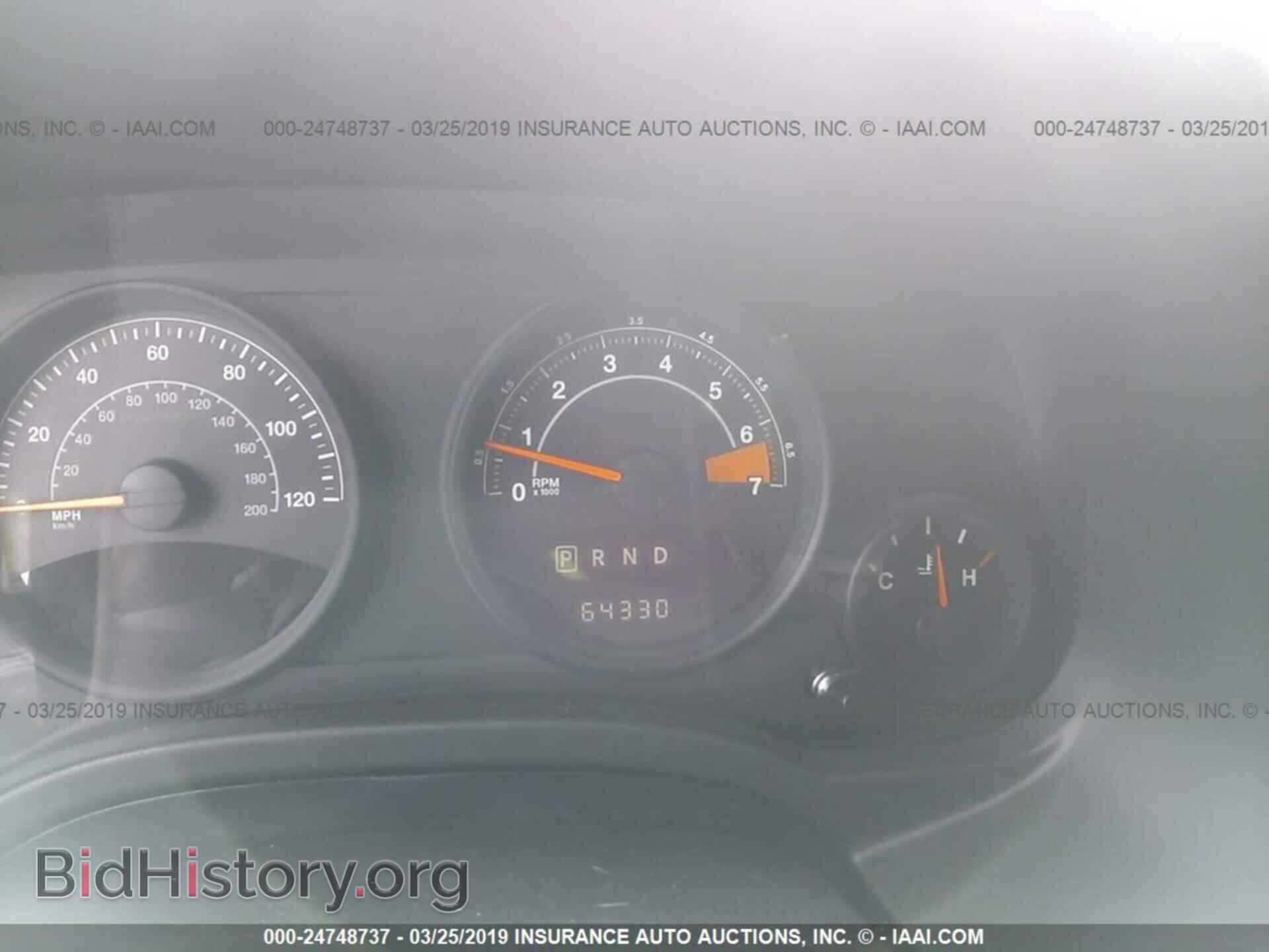 2015 JEEP COMPASS - VIN: 1C4NJDBB5FD316908 - Фото 7