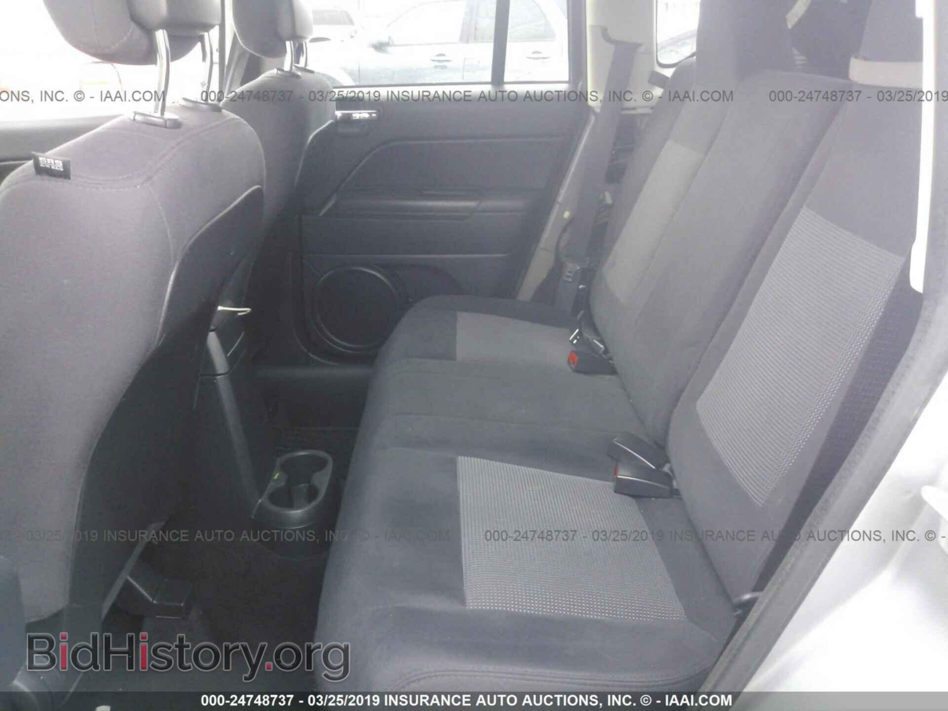 2015 JEEP COMPASS - VIN: 1C4NJDBB5FD316908 - Фото 8