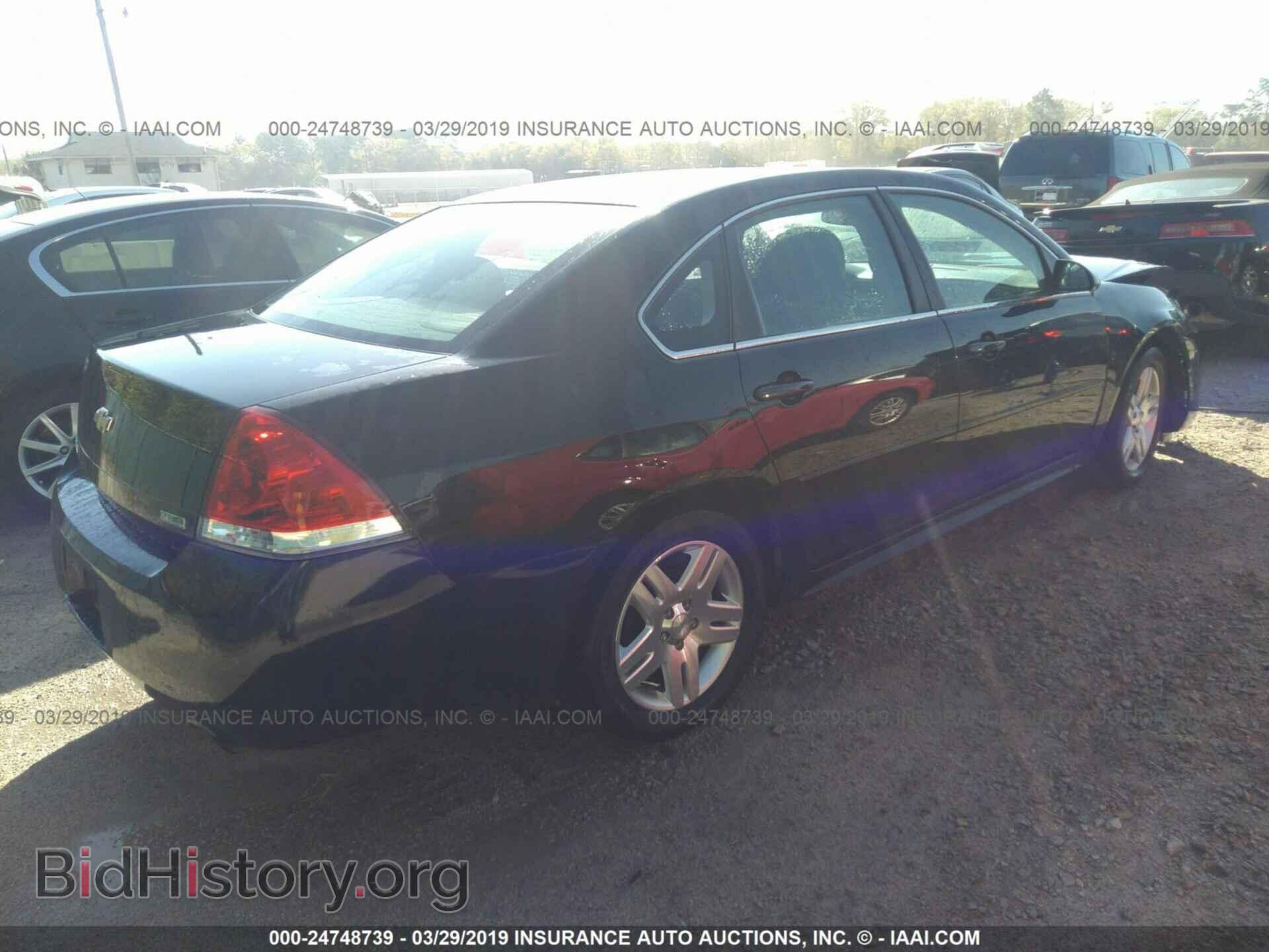 2012 CHEVROLET IMPALA - VIN: 2G1WG5E30C1218558 - Фото 4