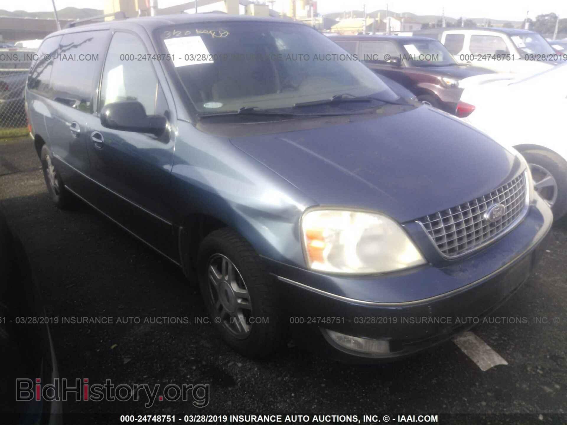 2006 FORD FREESTAR - VIN: 2FMDA52256BA55153 - Фото 6