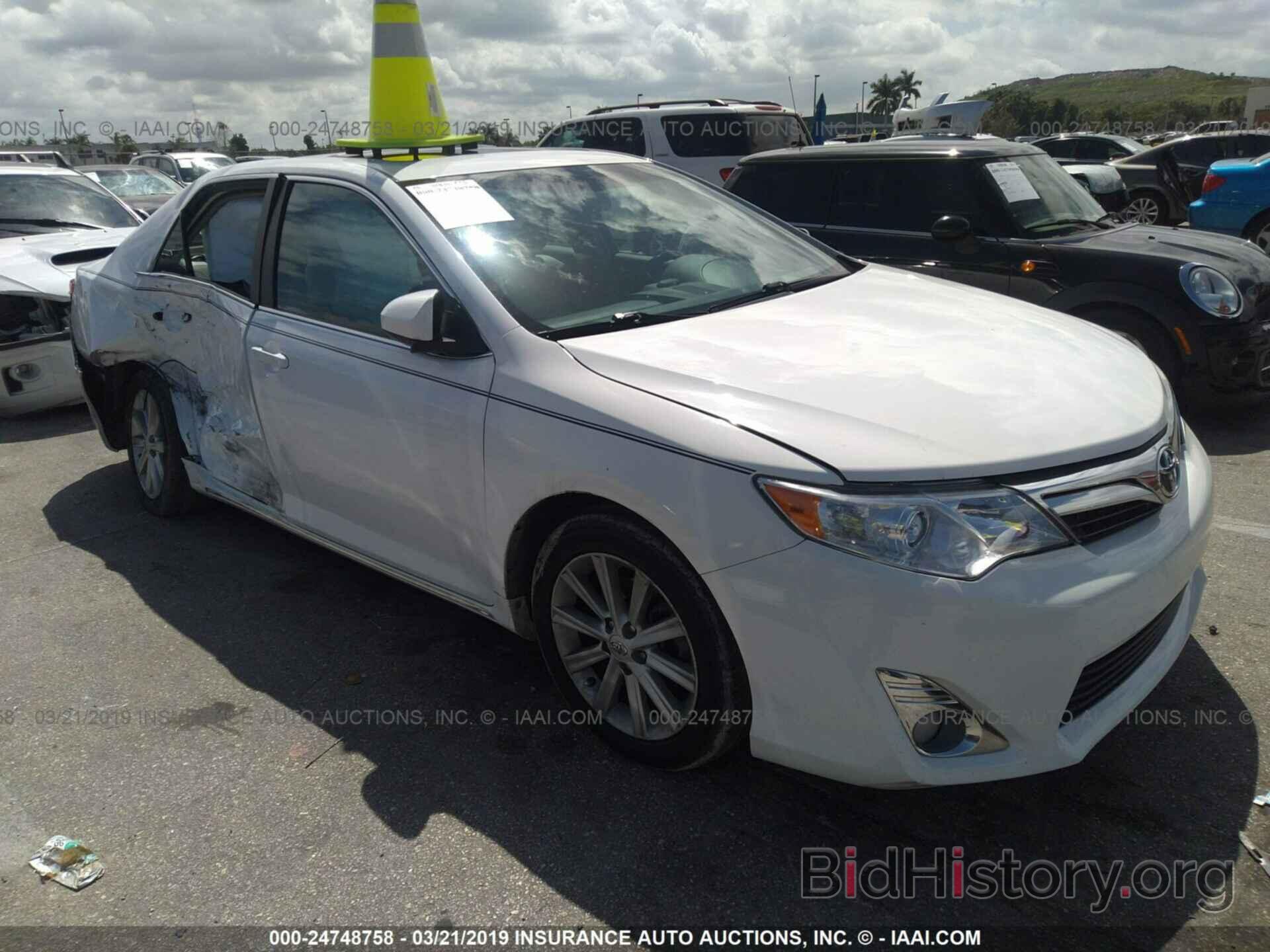 Photo 4T4BF1FK5DR325748 - TOYOTA CAMRY 2013