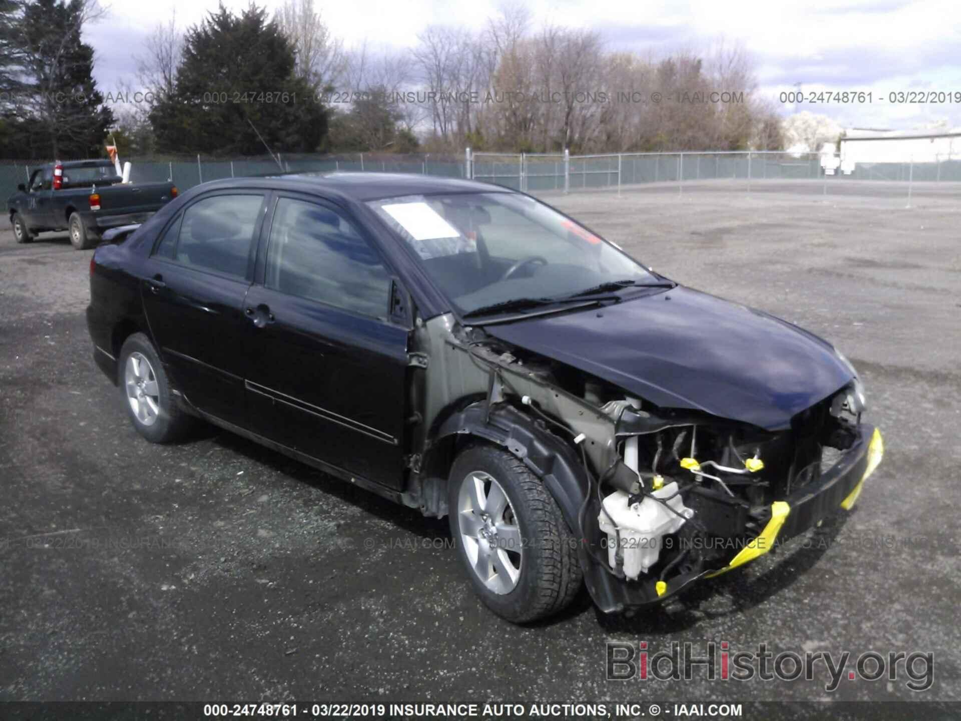 Photo 2T1BR32E16C682359 - TOYOTA COROLLA 2006