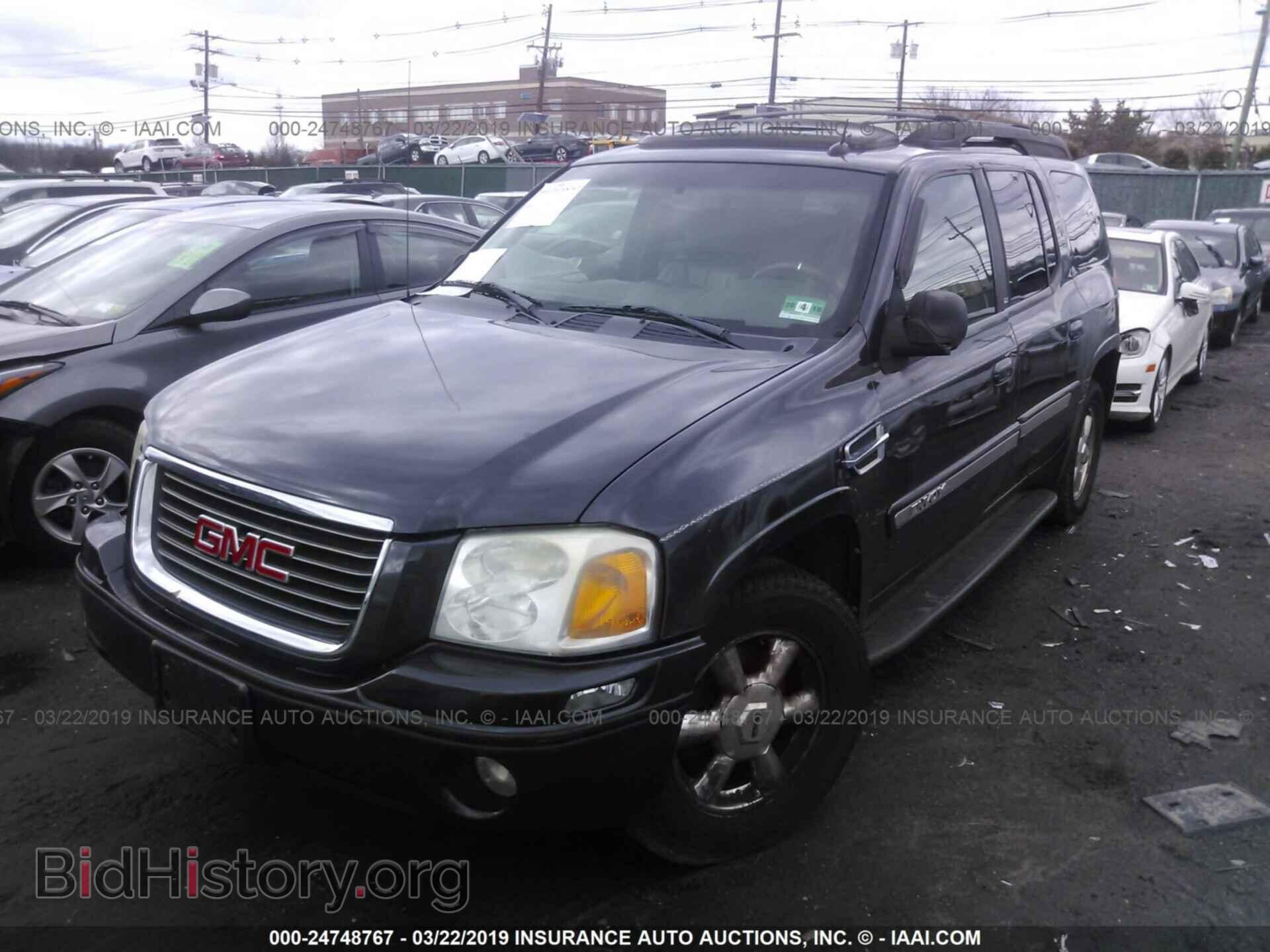 2004 GMC ENVOY - VIN: 1GKET16S546190297 - Фото 2