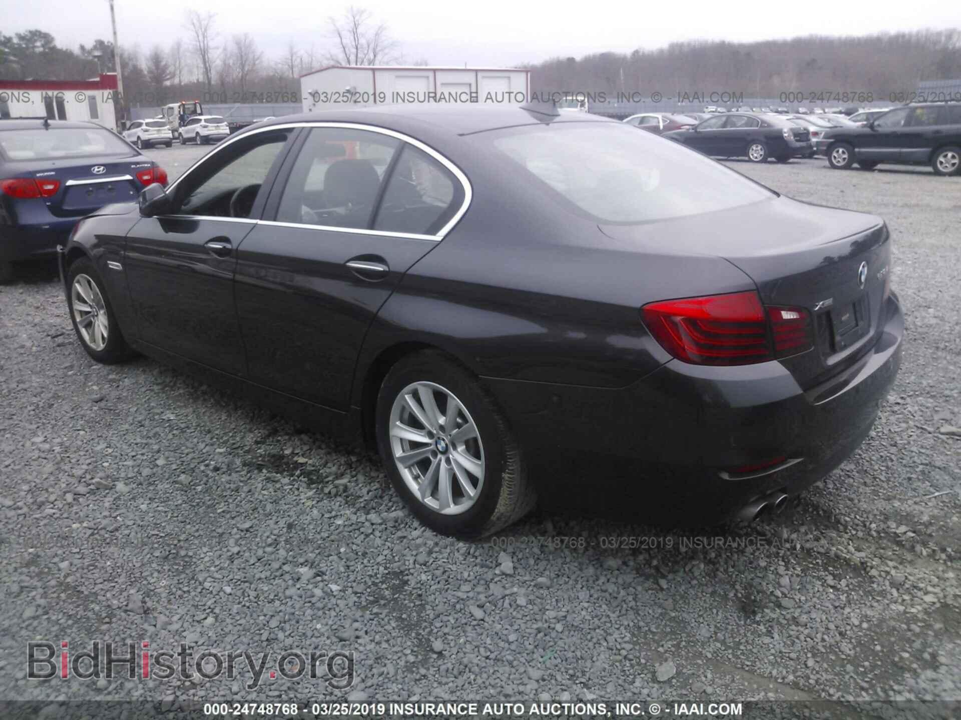 2015 BMW 528 - VIN: WBA5A7C54FD628659 - Фото 3