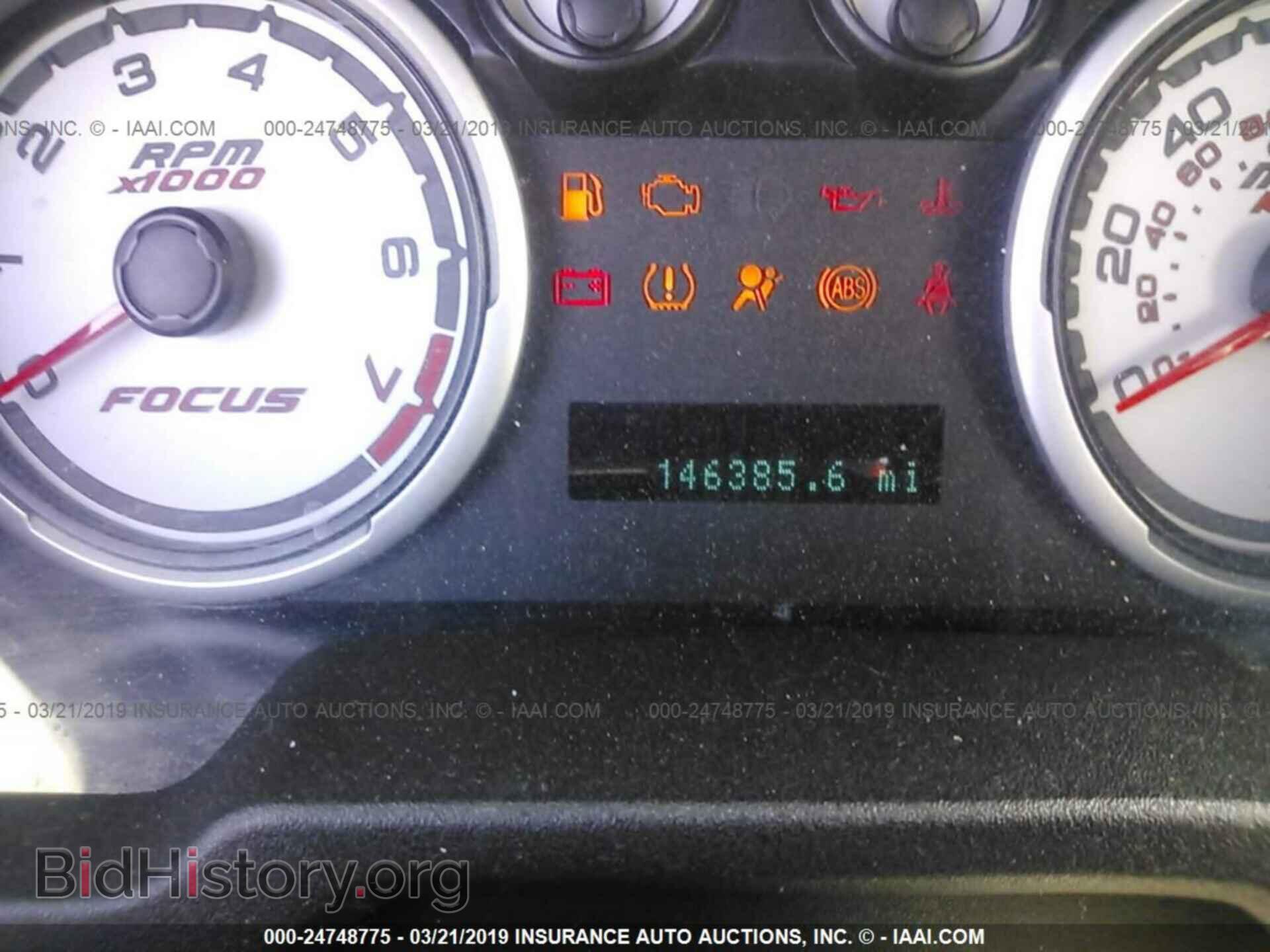 2011 FORD FOCUS - VIN: 1FAHP3FNXBW151999 - Фото 7