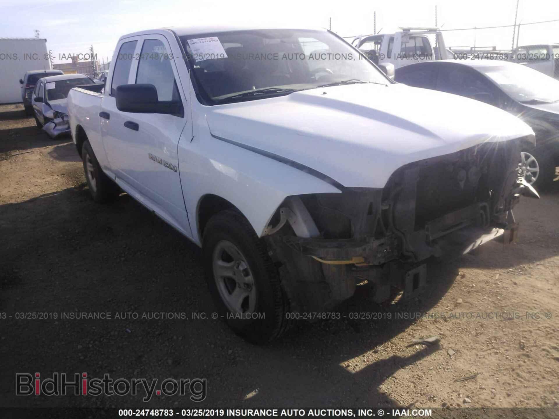 Фотография 1C6RD6FP7CS253836 - DODGE RAM 1500 2012