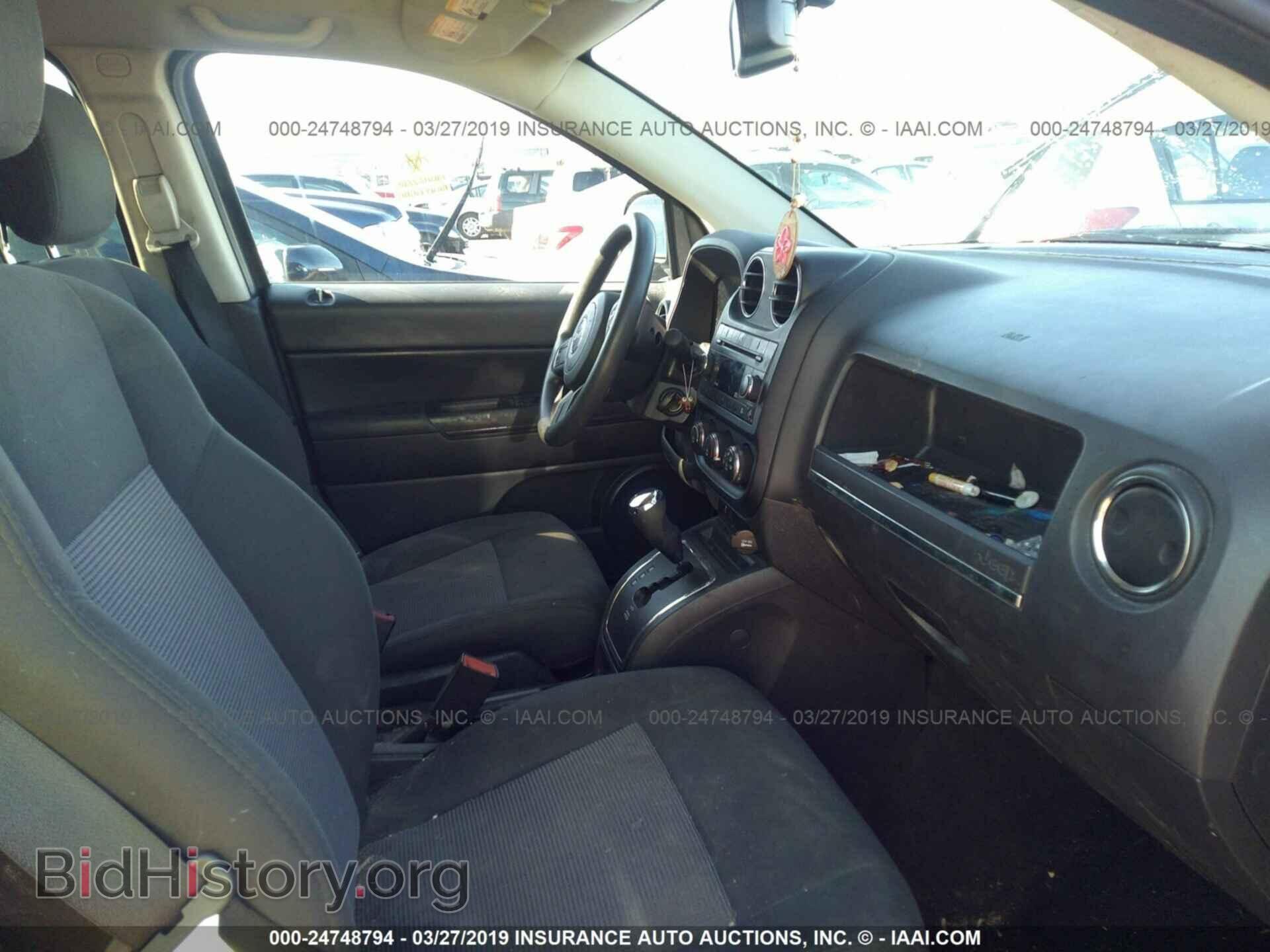 2013 JEEP COMPASS - VIN: 1C4NJCBA1DD130569 - Фото 5