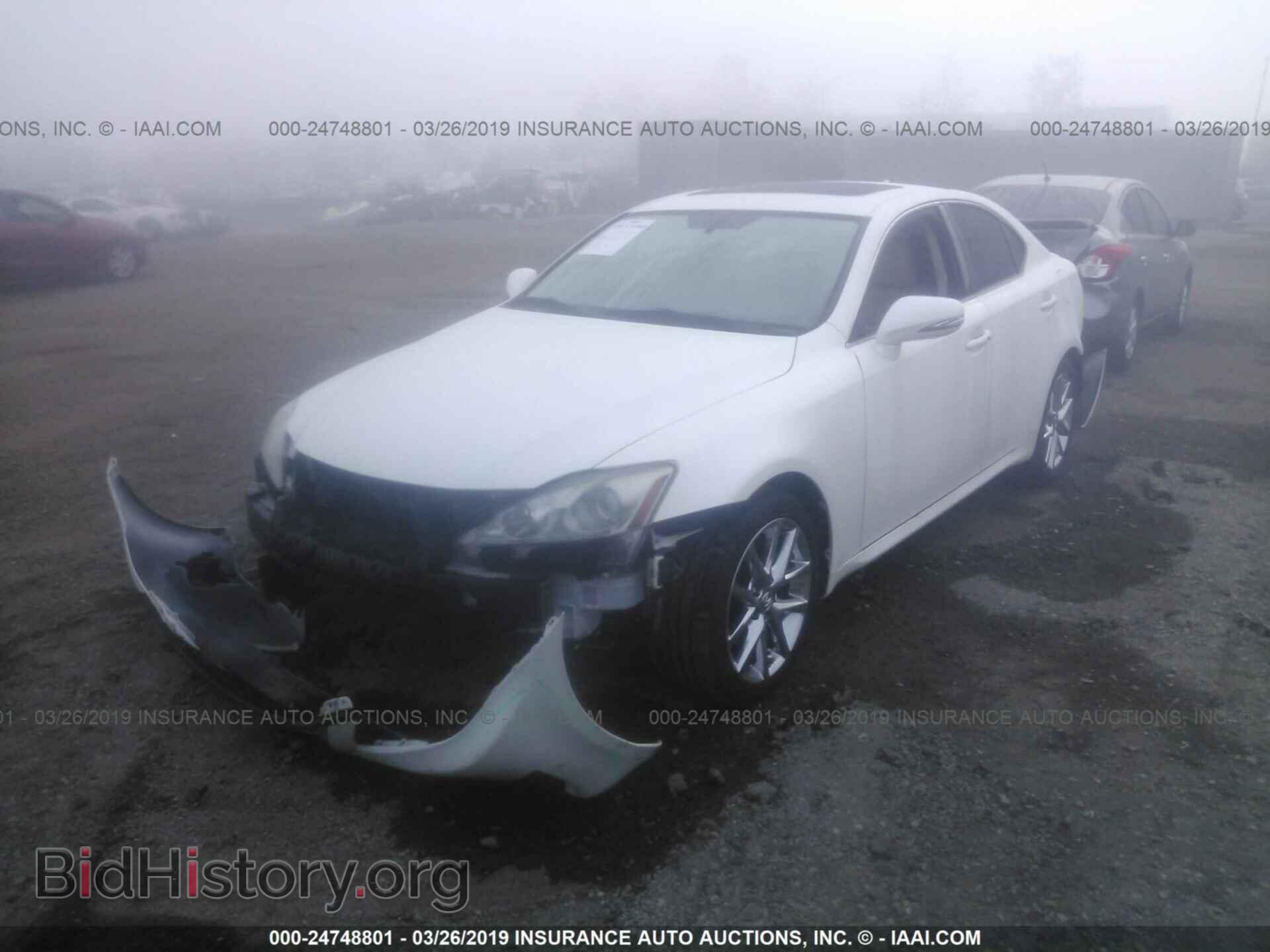 2012 LEXUS IS - VIN: JTHBF5C2XC2102947 - Photo 2