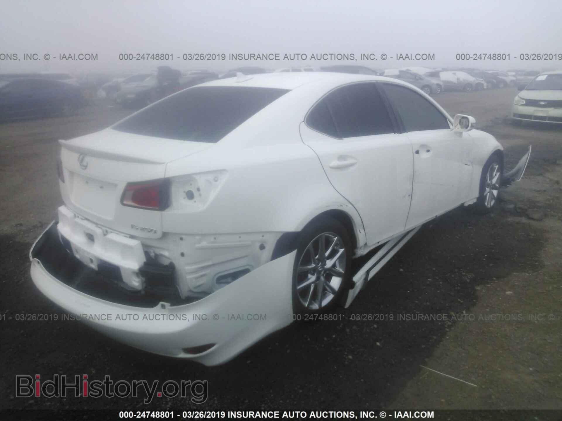 2012 LEXUS IS - VIN: JTHBF5C2XC2102947 - Photo 4