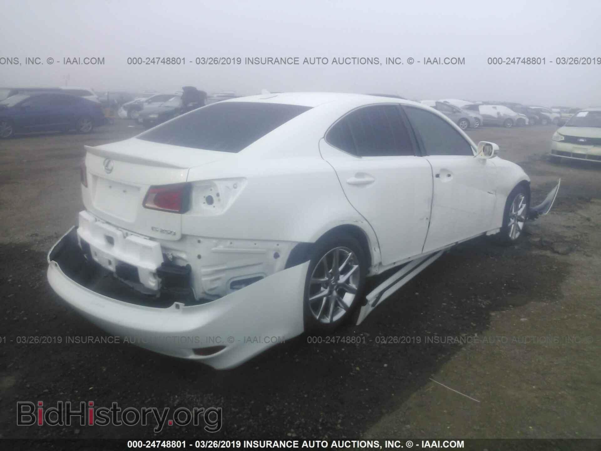 2012 LEXUS IS - VIN: JTHBF5C2XC2102947 - Photo 6
