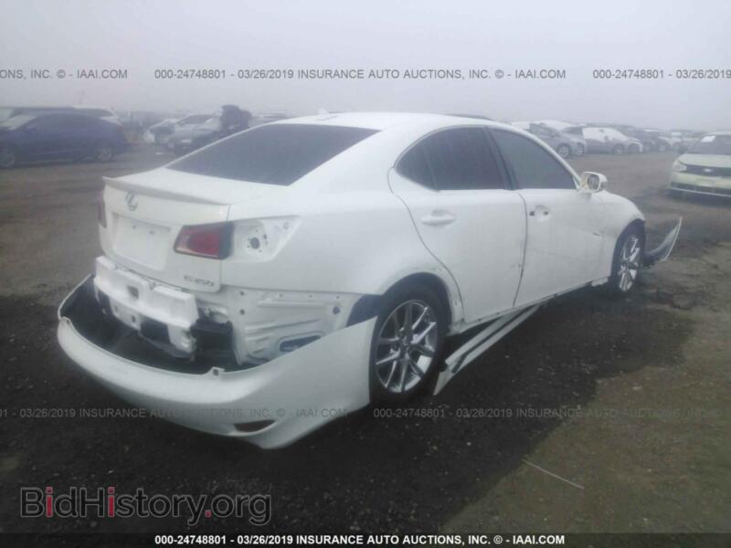 2012 Lexus IS (VIN JTHBF5C2XC2102947) — фото 6 из 10
