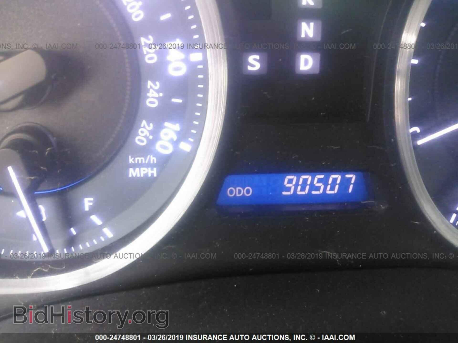 2012 LEXUS IS - VIN: JTHBF5C2XC2102947 - Photo 7