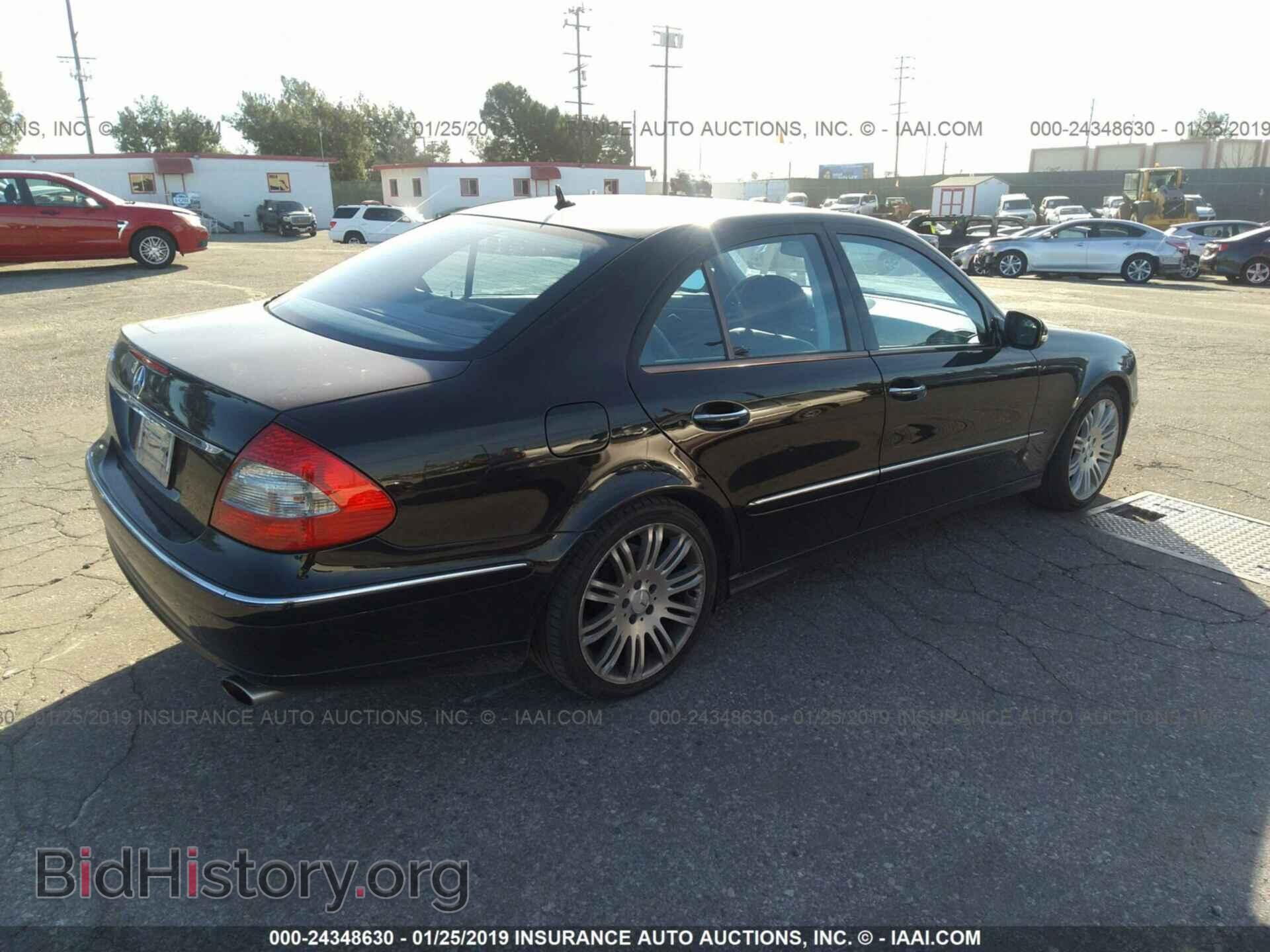 2007 MERCEDES-BENZ E - VIN: WDBUF56X47B064900 - Фото 4