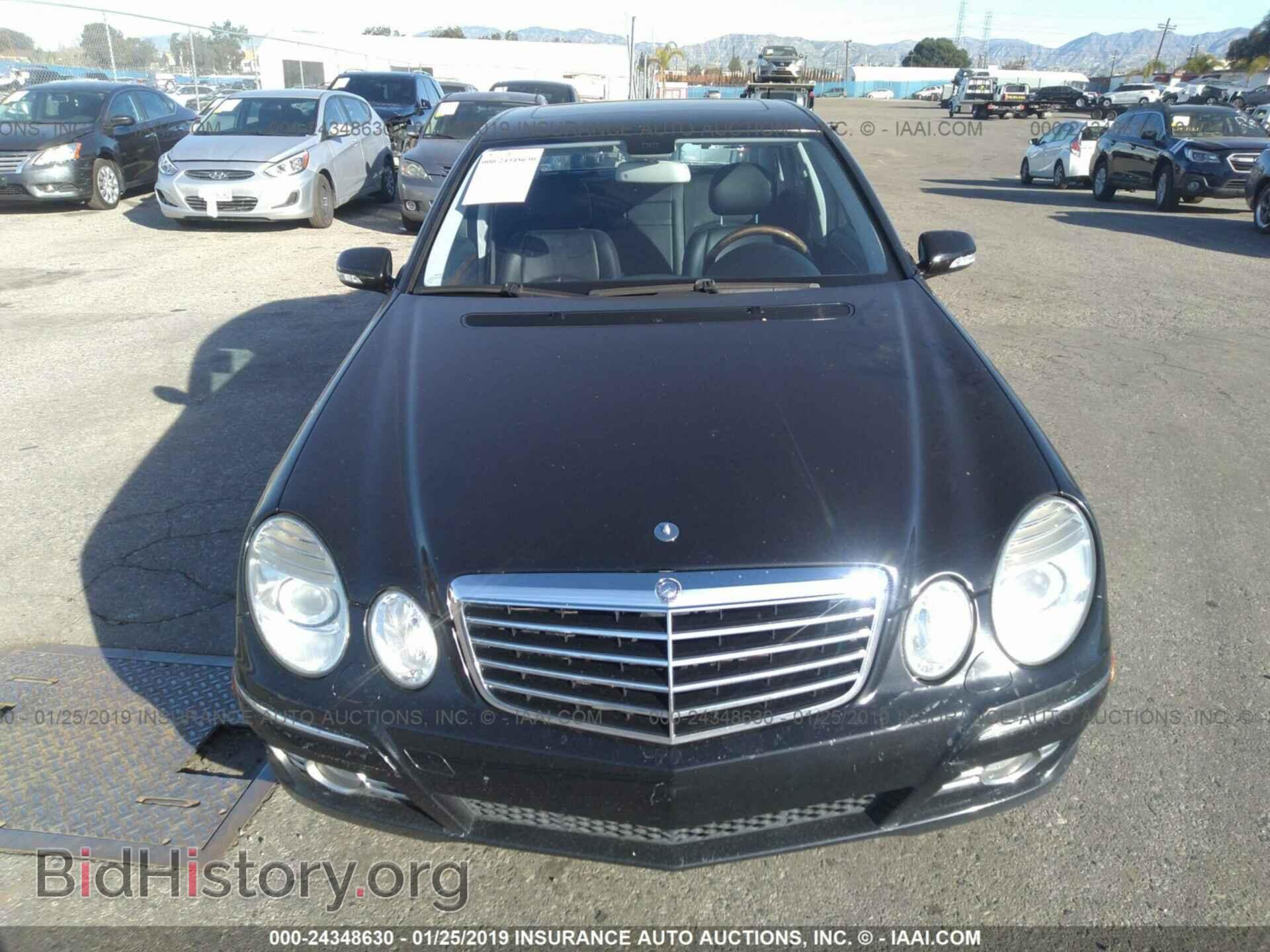 2007 MERCEDES-BENZ E - VIN: WDBUF56X47B064900 - Фото 6