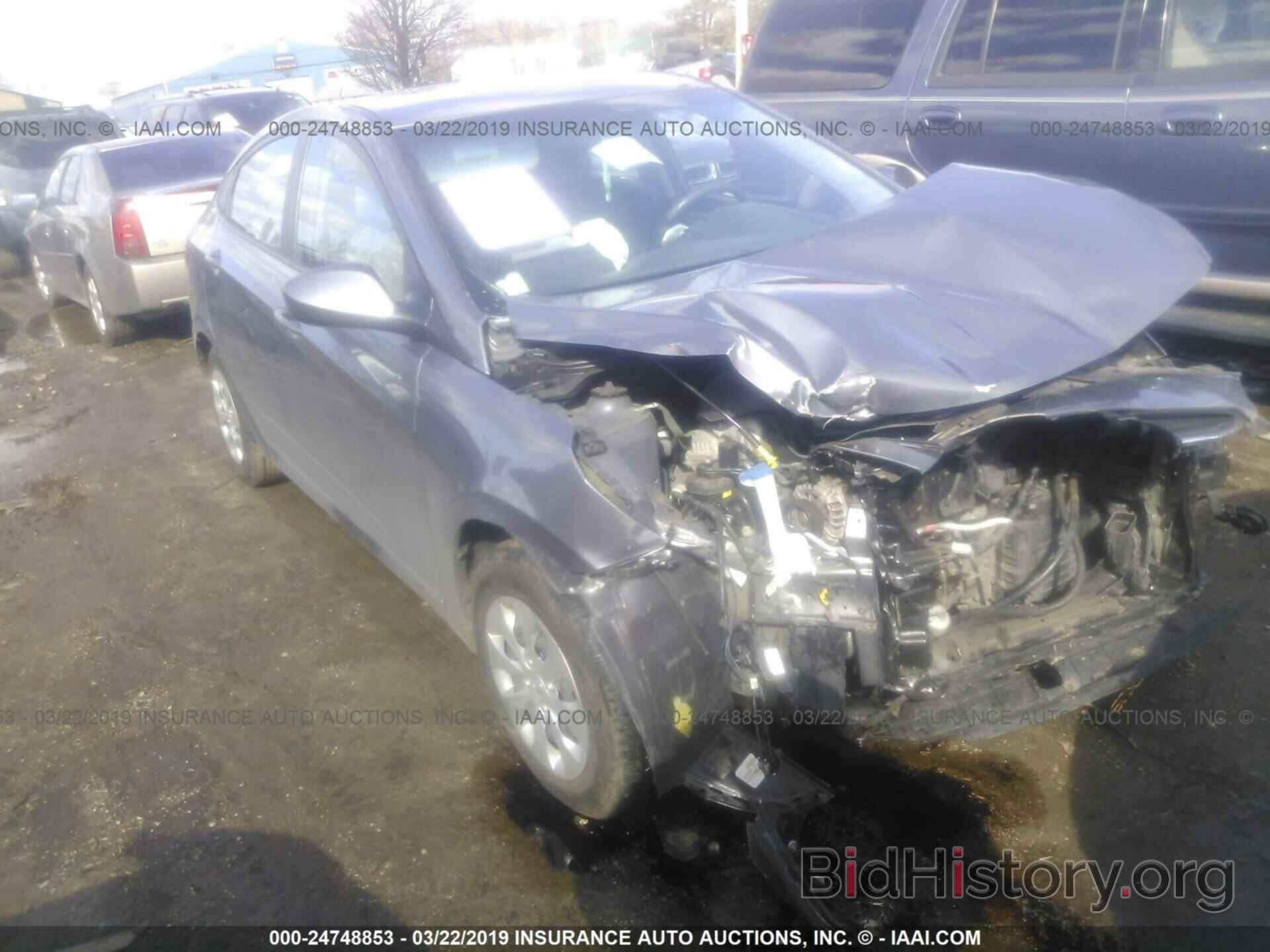 Photo KMHCT4AE7GU029127 - HYUNDAI ACCENT 2016