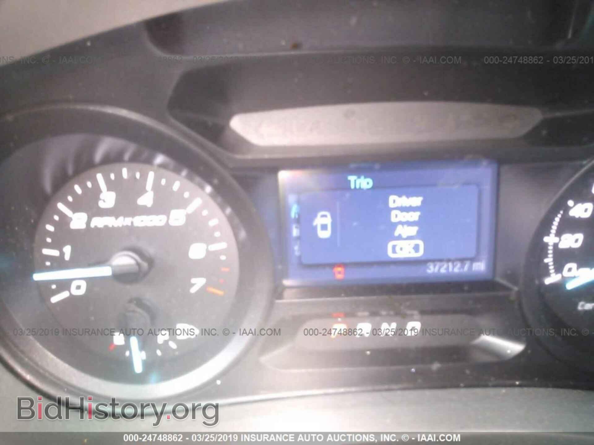 2015 FORD EXPLORER - VIN: 1FM5K8AR8FGB83753 - Фото 7