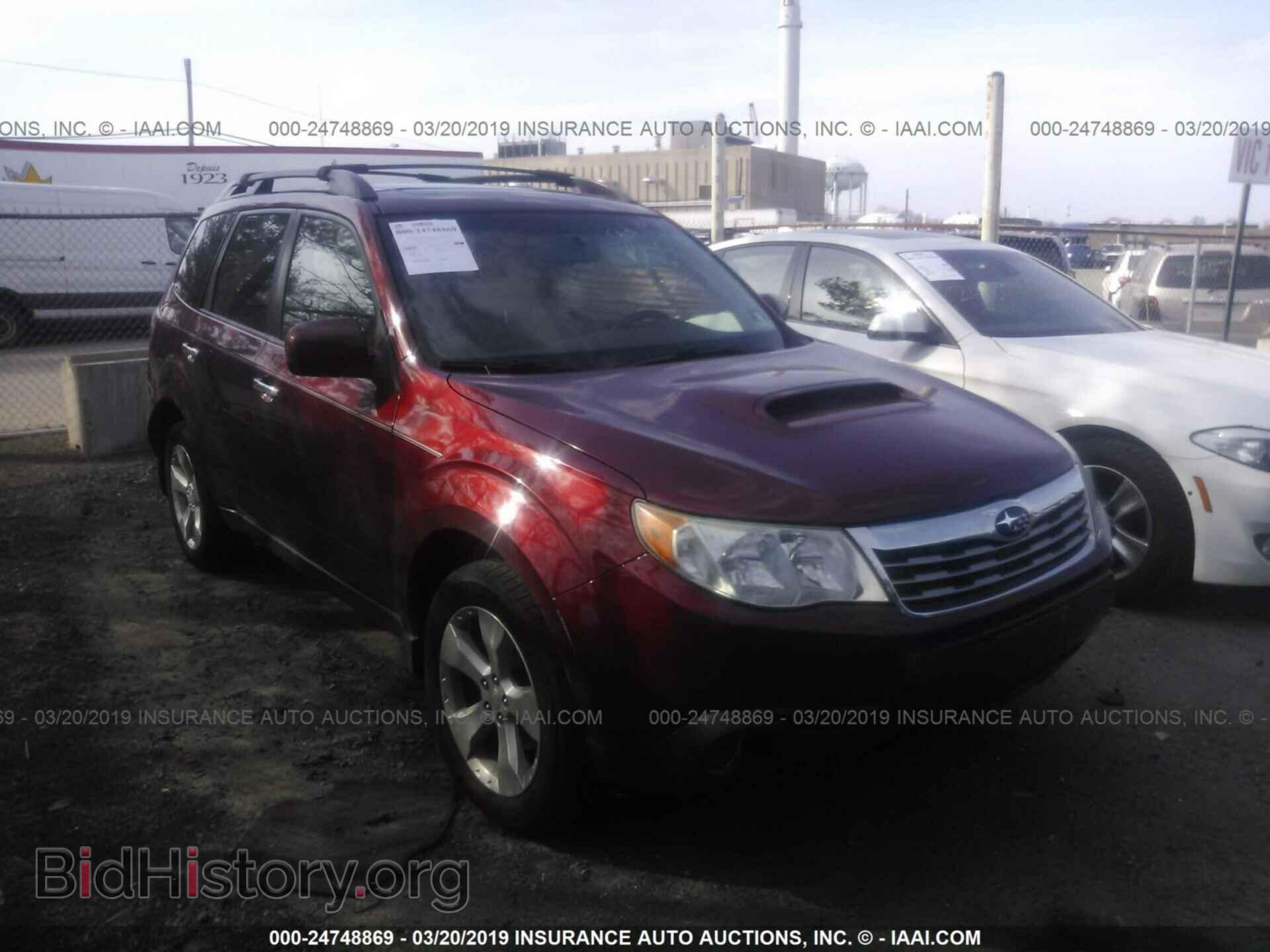 Photo JF2SH666X9H787748 - SUBARU FORESTER 2009