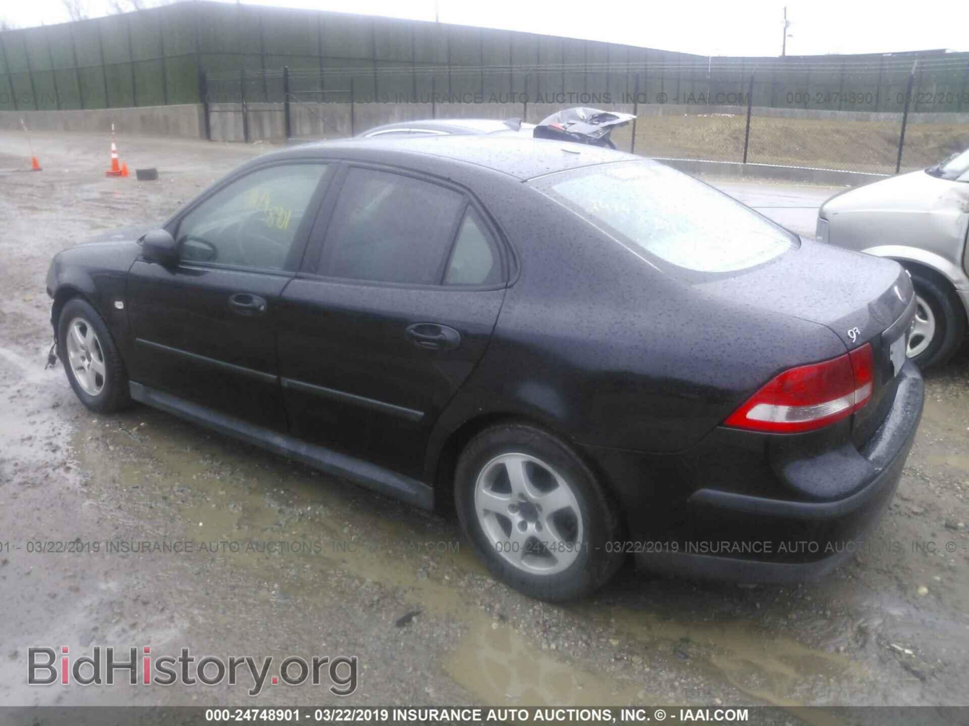 2004 SAAB 9-3 - VIN: YS3FB49S241060418 - Фото 3