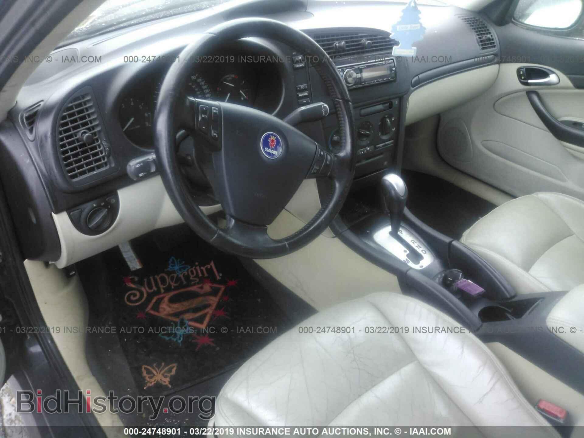 2004 SAAB 9-3 - VIN: YS3FB49S241060418 - Фото 5