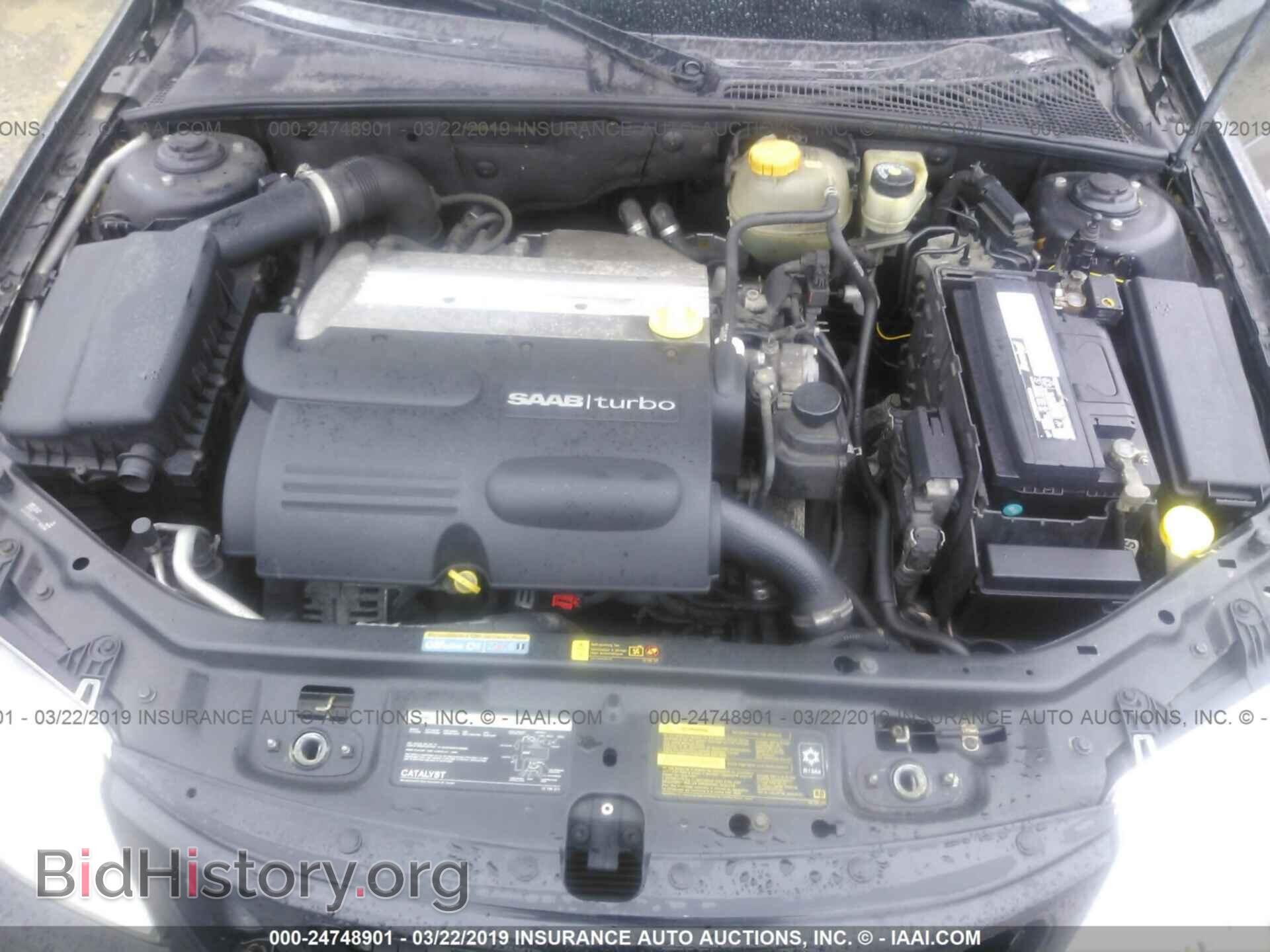2004 SAAB 9-3 - VIN: YS3FB49S241060418 - Фото 10