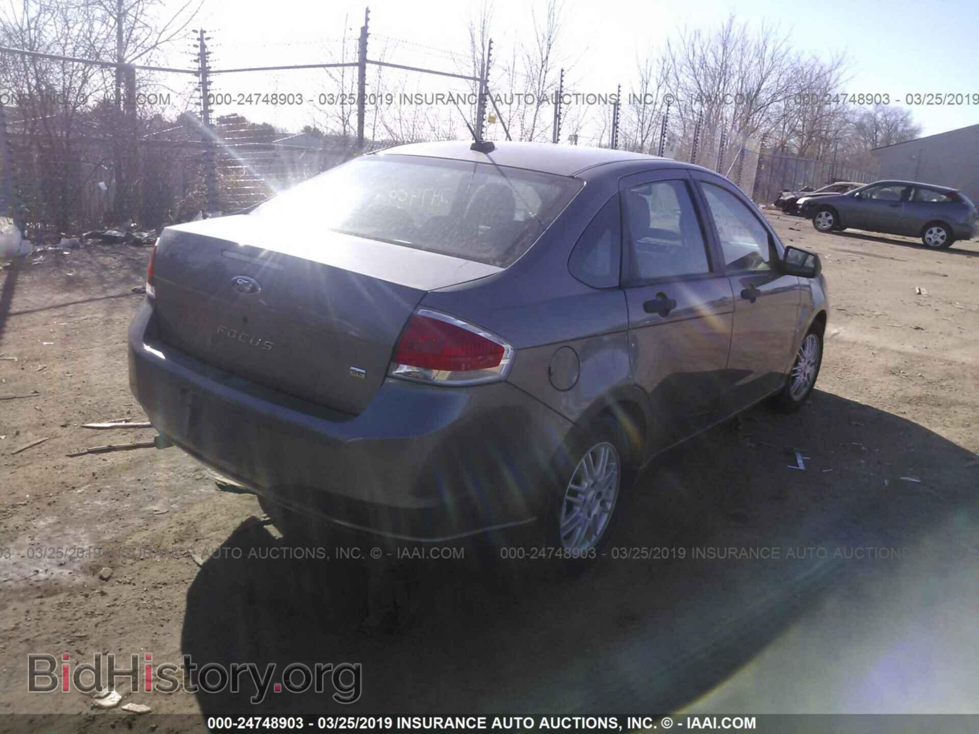 2009 FORD FOCUS - VIN: 1FAHP35N49W145207 - Фото 4