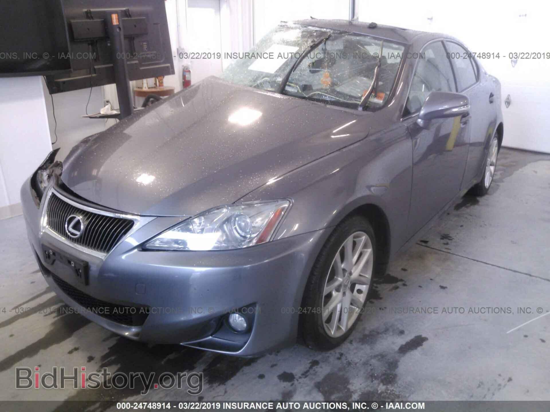 2012 LEXUS IS - VIN: JTHCF5C21C5053110 - Photo 2