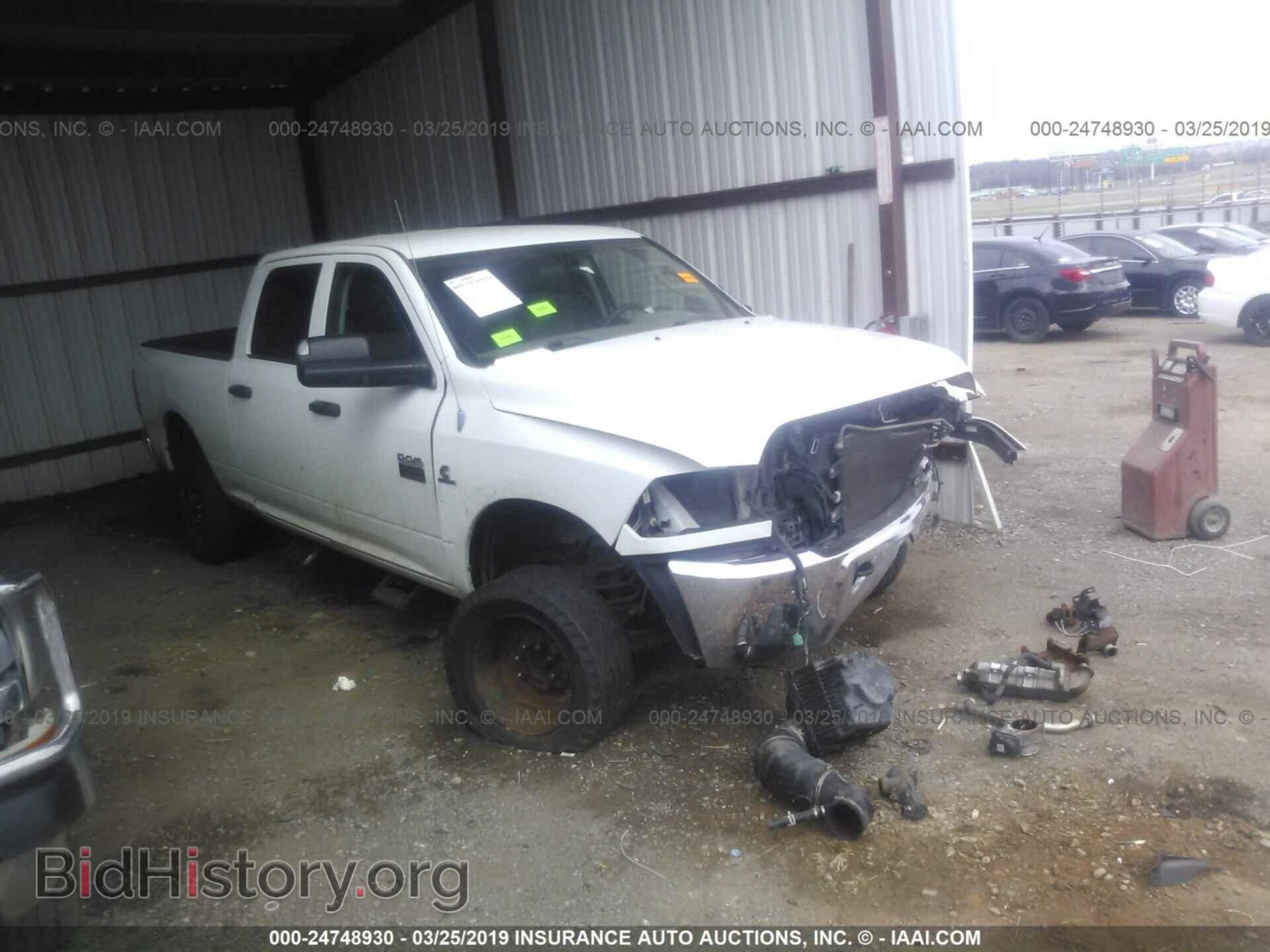 Photo 3D7UT2CL5BG554455 - DODGE RAM 2500 2011