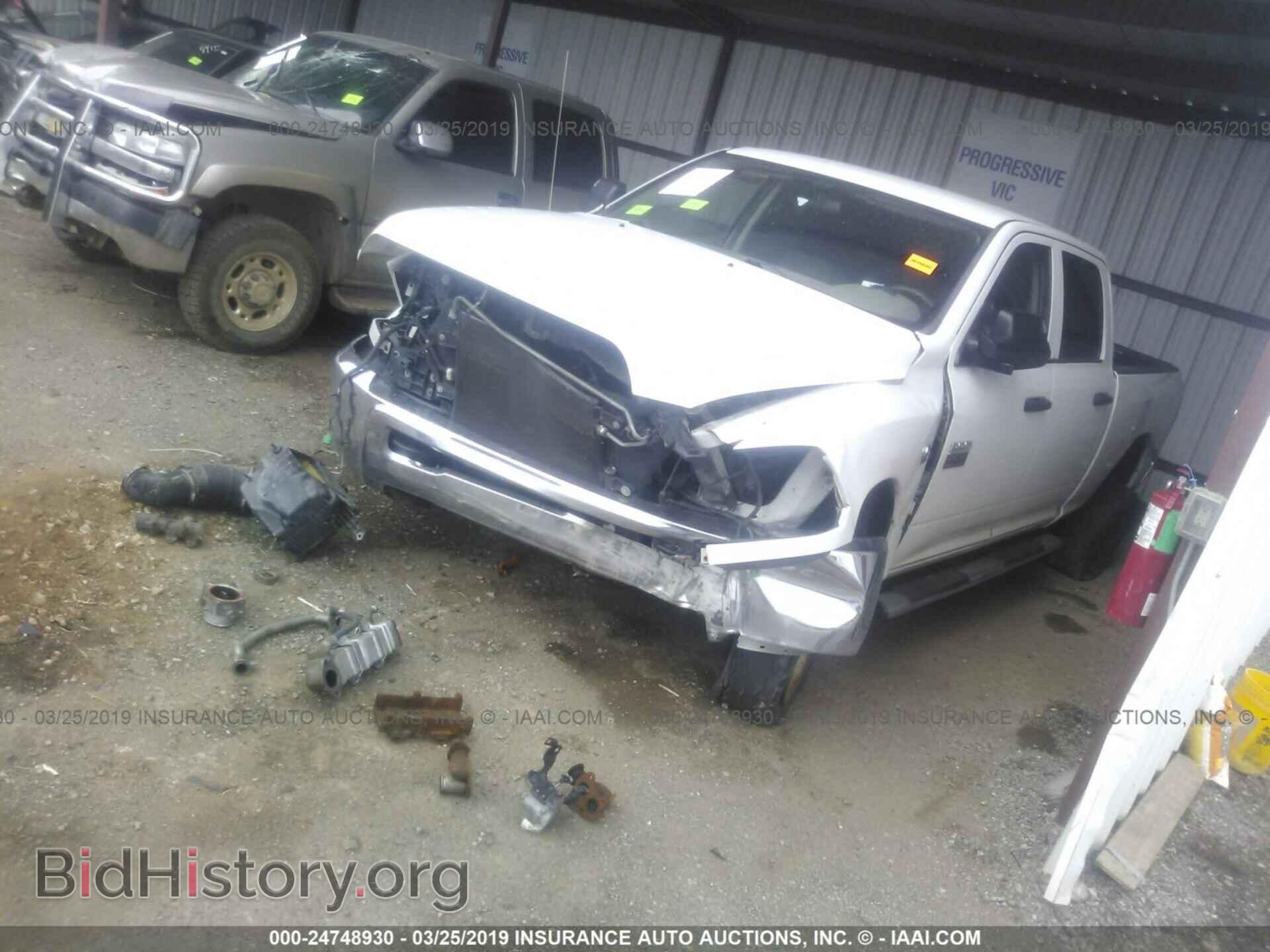 2011 DODGE RAM 2500 - VIN: 3D7UT2CL5BG554455 - Photo 2