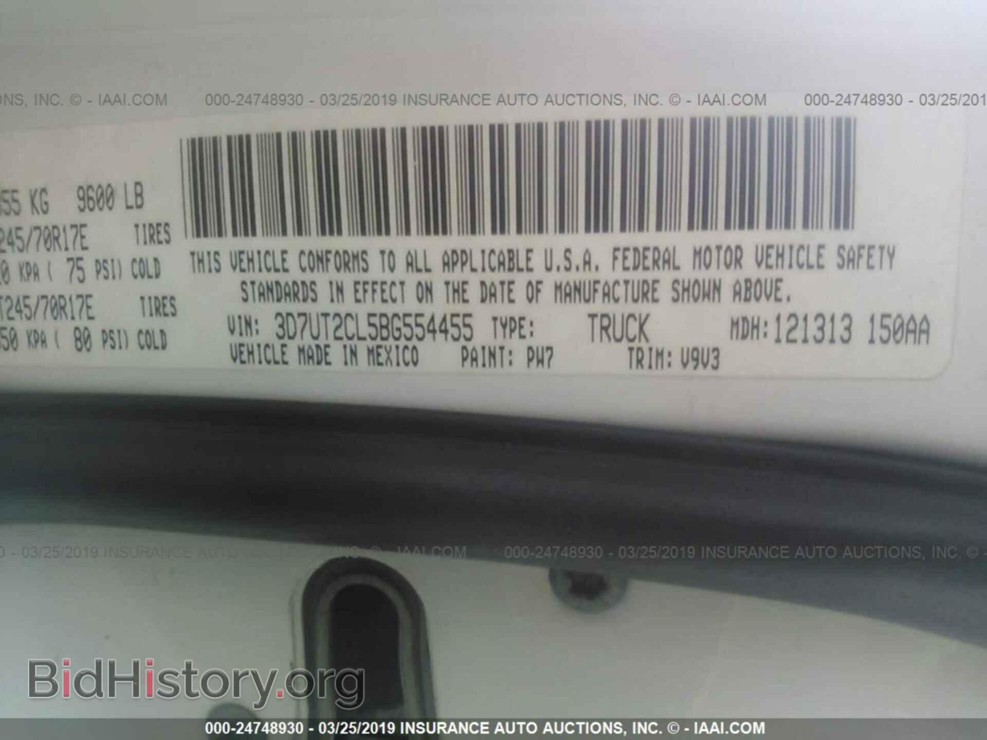 2011 DODGE RAM 2500 - VIN: 3D7UT2CL5BG554455 - Photo 9