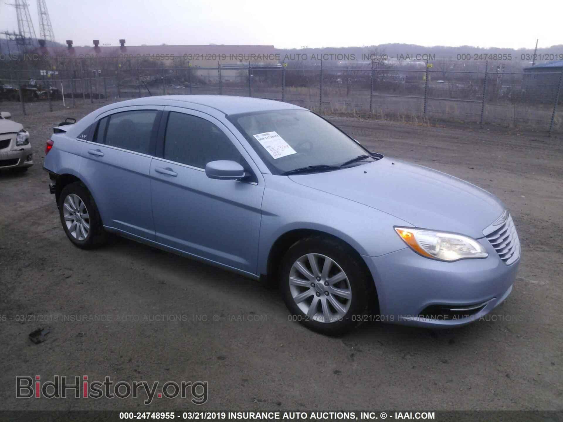 Фотография 1C3CCBBB7EN183328 - CHRYSLER 200 2014