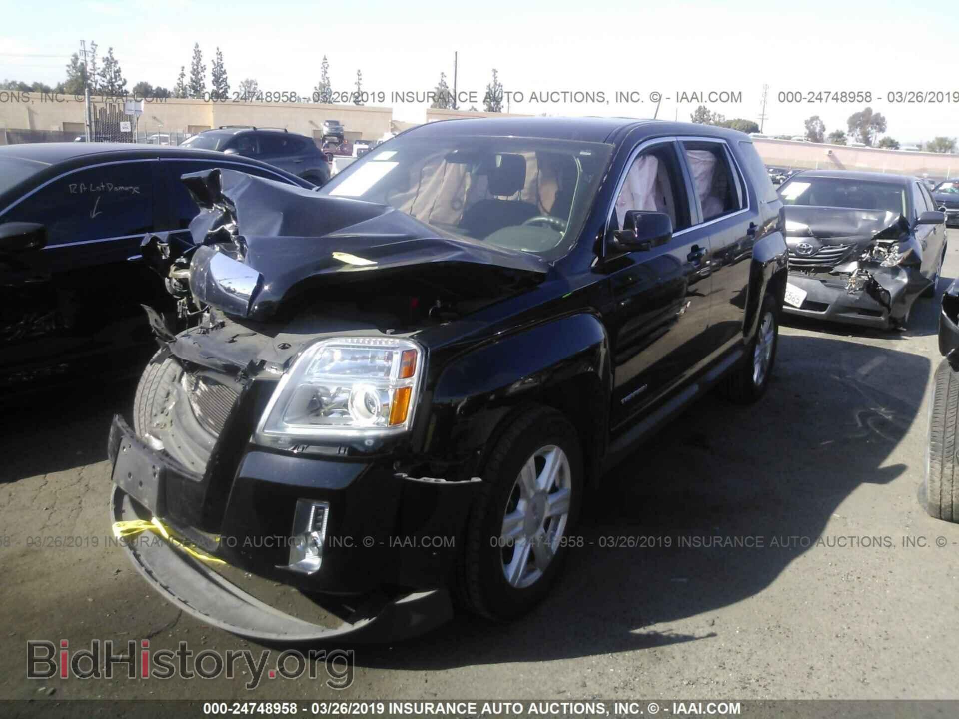 2015 GMC TERRAIN - VIN: 2GKALMEK8F6432854 - Фото 2
