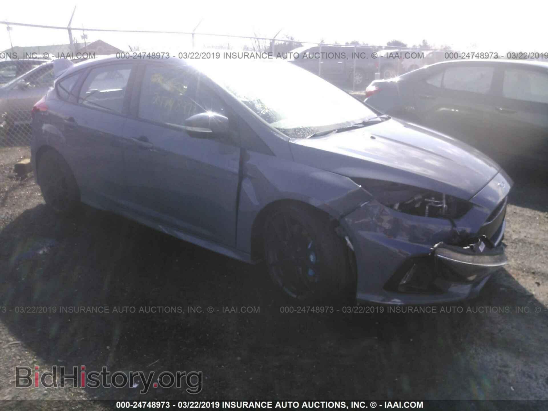 Фотография WF0DP3TH2H4124501 - FORD FOCUS 2017