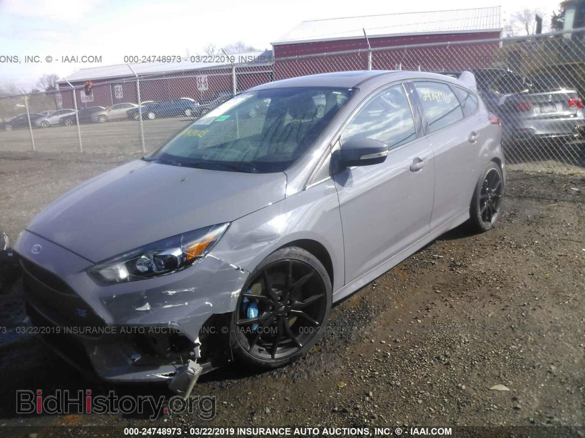 2017 FORD FOCUS - VIN: WF0DP3TH2H4124501 - Photo 2