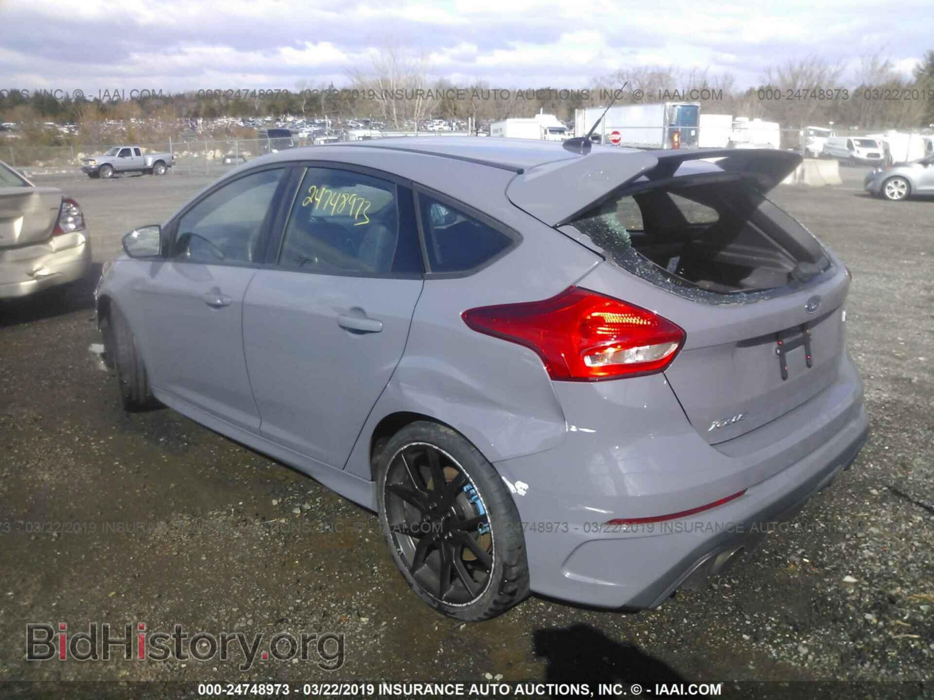 2017 FORD FOCUS - VIN: WF0DP3TH2H4124501 - Photo 3