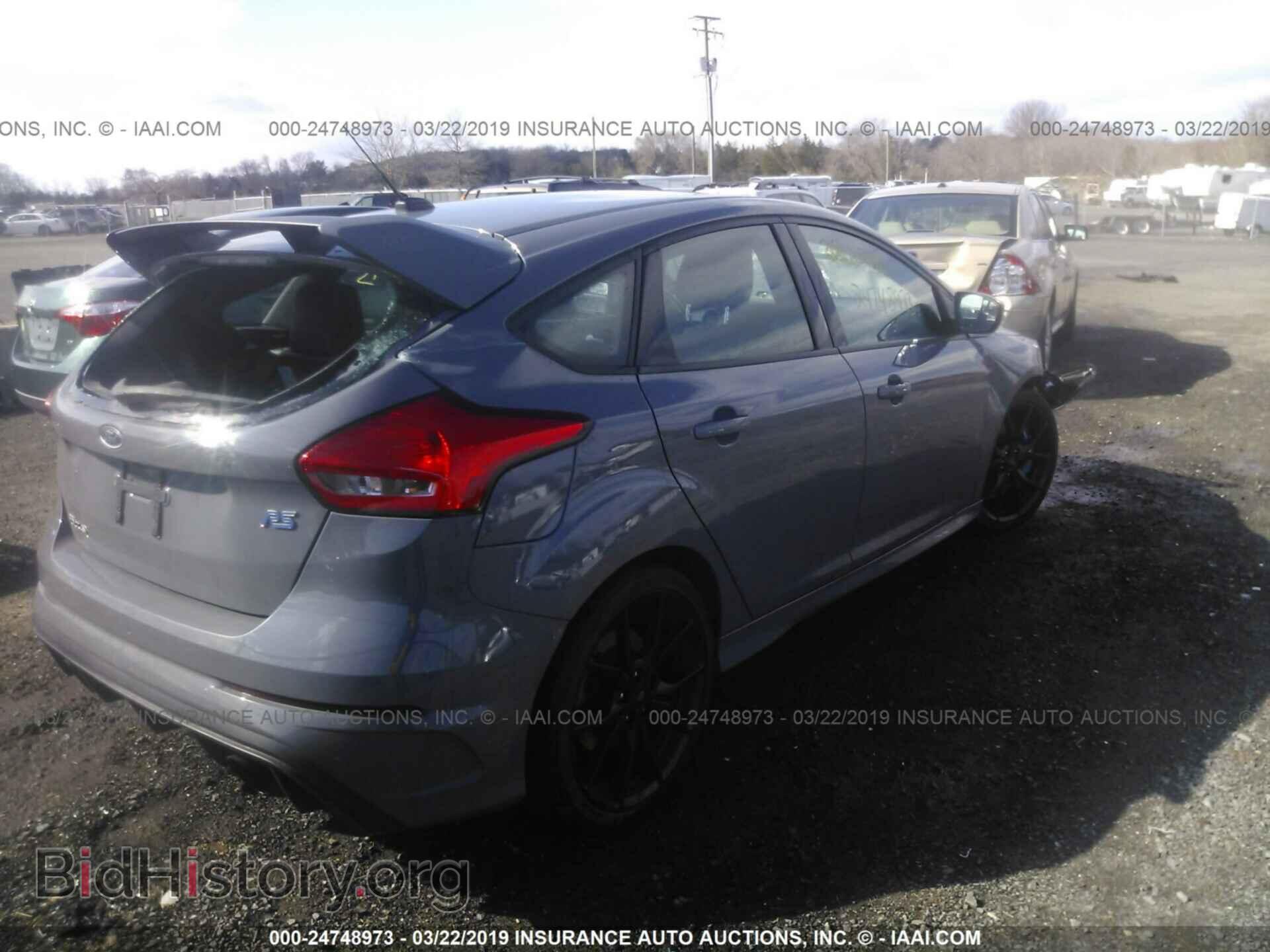 2017 FORD FOCUS - VIN: WF0DP3TH2H4124501 - Photo 4