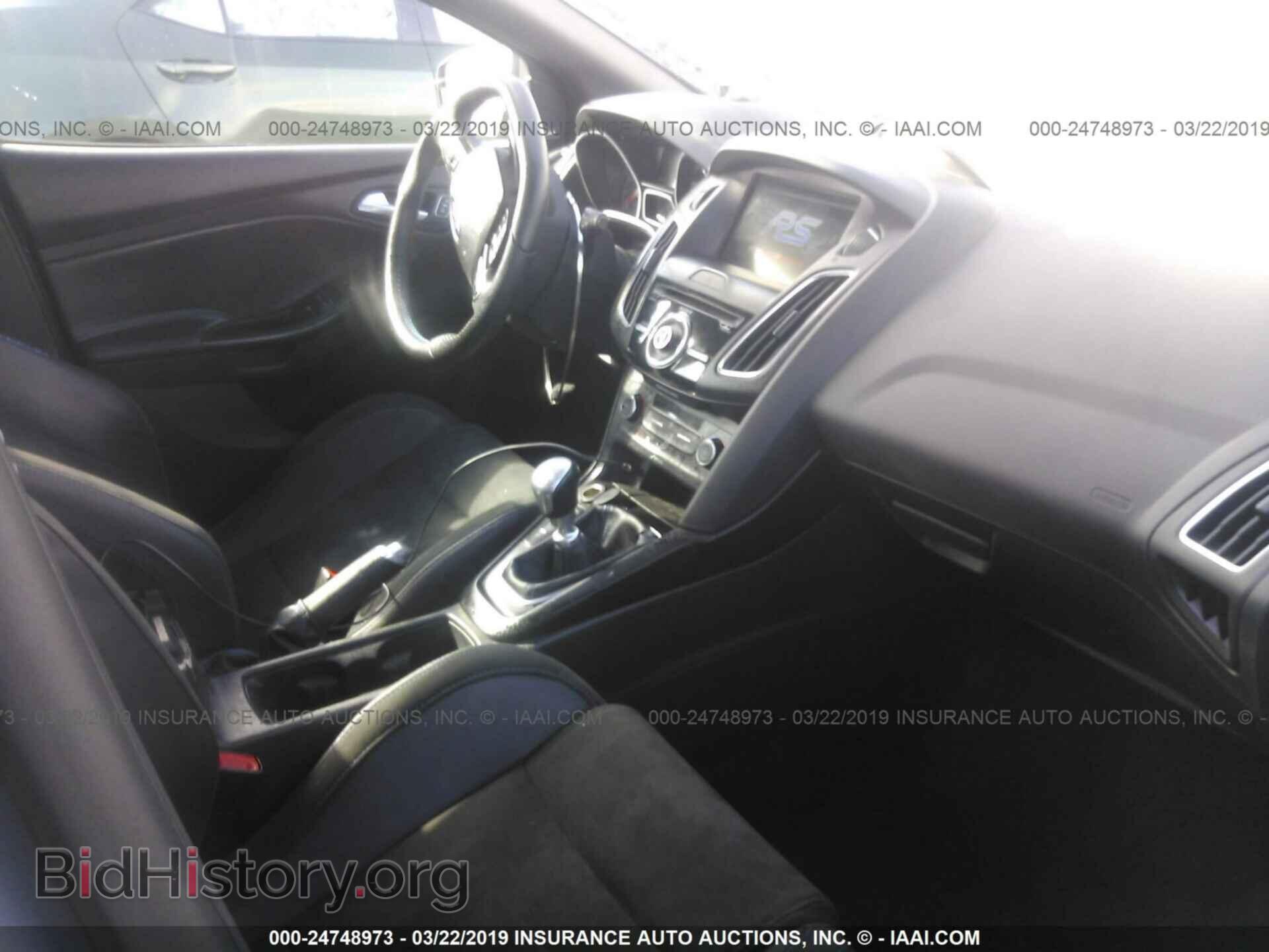 2017 FORD FOCUS - VIN: WF0DP3TH2H4124501 - Photo 5