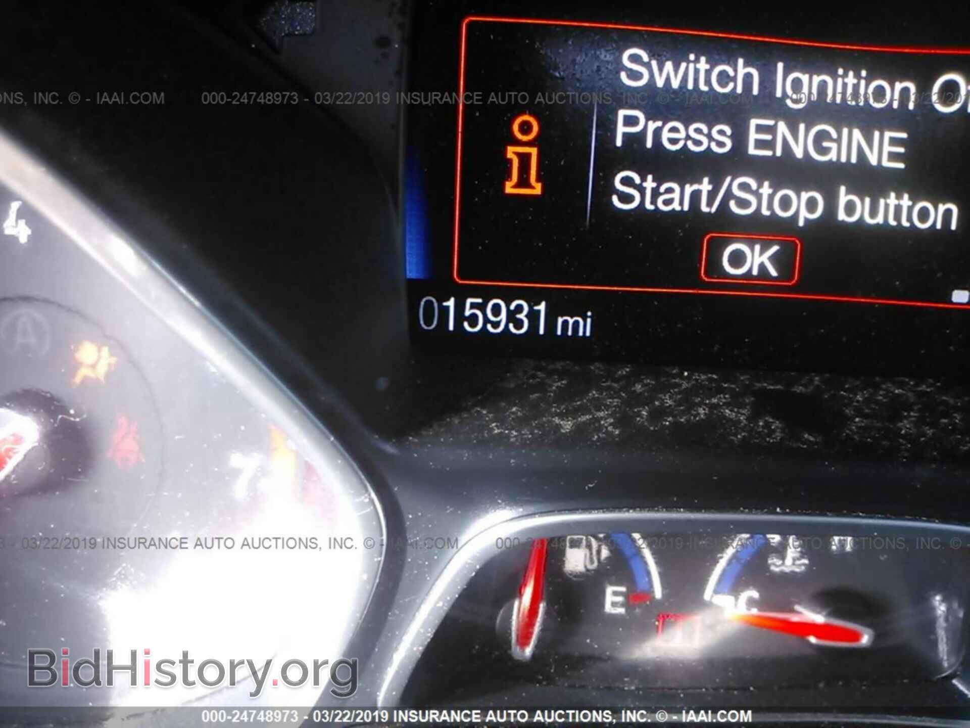 2017 FORD FOCUS - VIN: WF0DP3TH2H4124501 - Photo 7