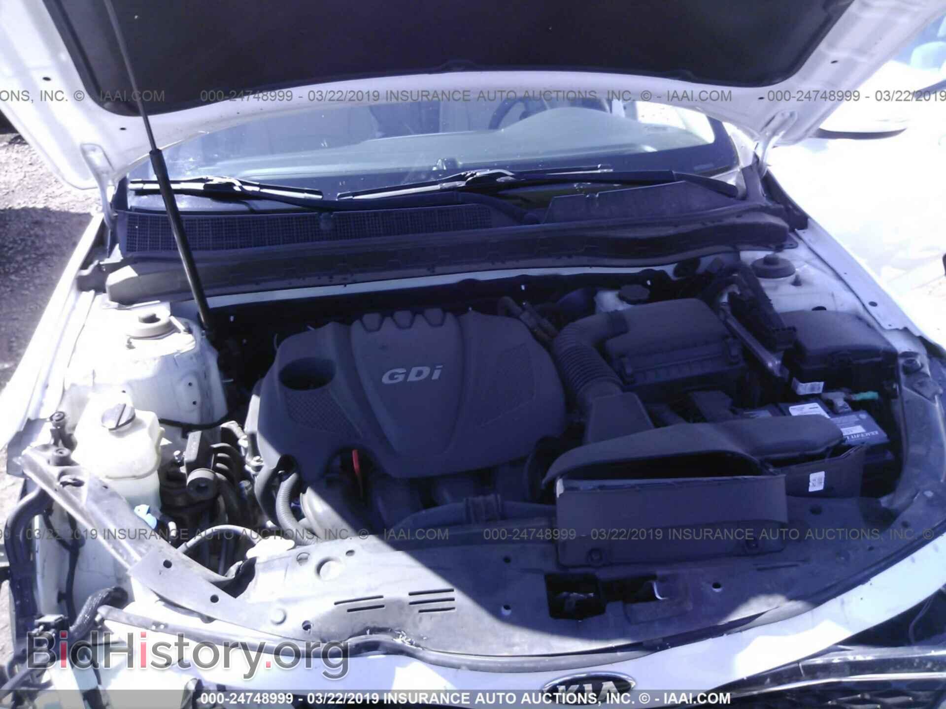 2015 KIA OPTIMA - VIN: KNAGM4A76F5580269 - Фото 10