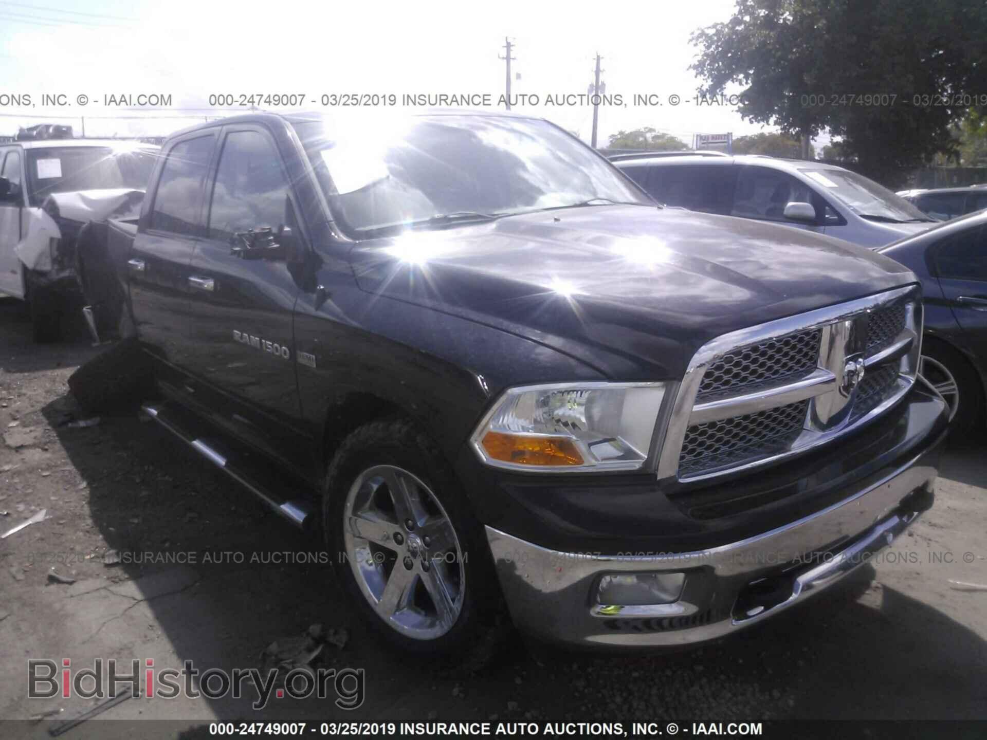 Фотография 1C6RD7LT8CS202790 - DODGE RAM 1500 2012