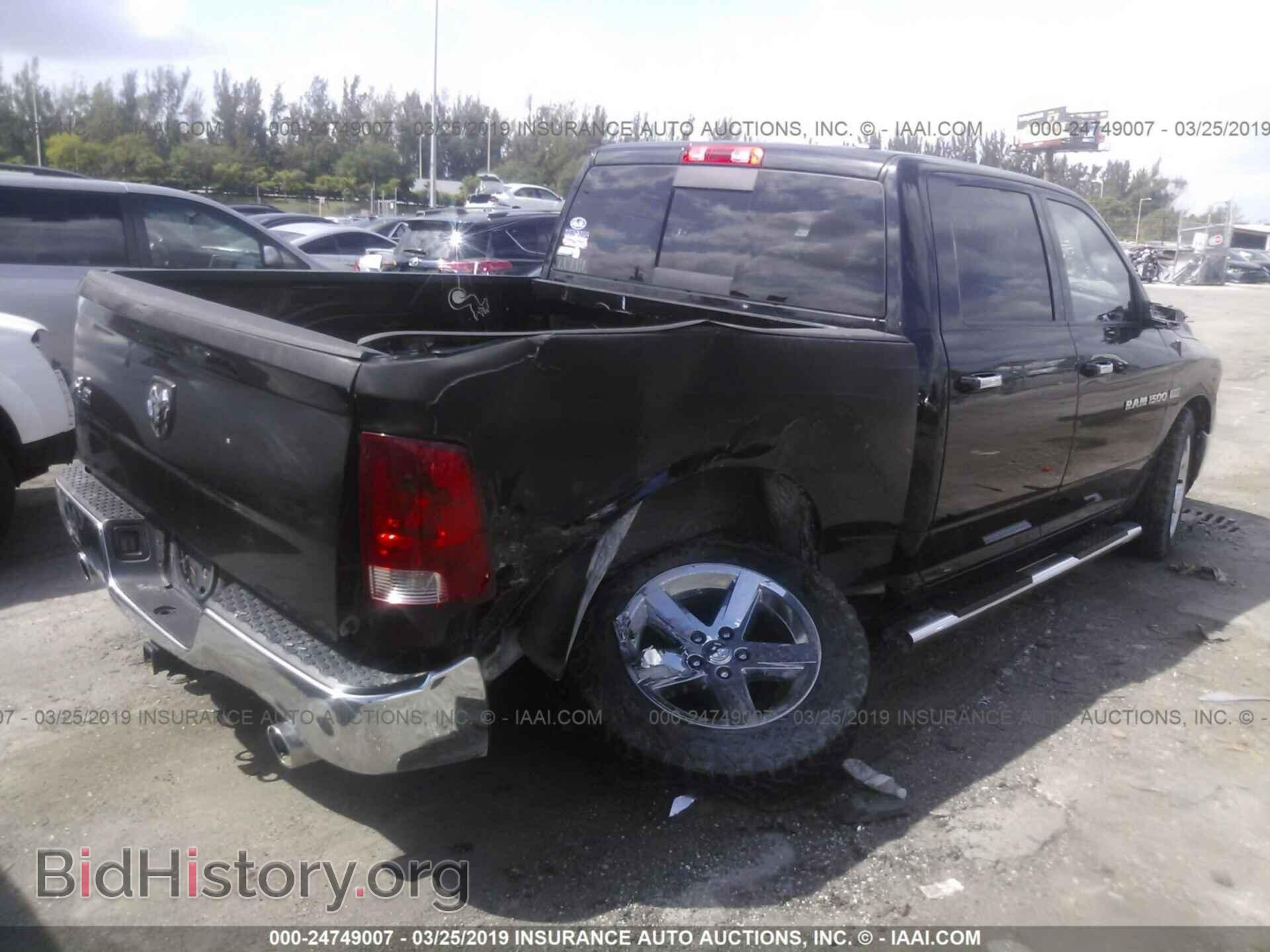2012 DODGE RAM 1500 - VIN: 1C6RD7LT8CS202790 - Фото 4