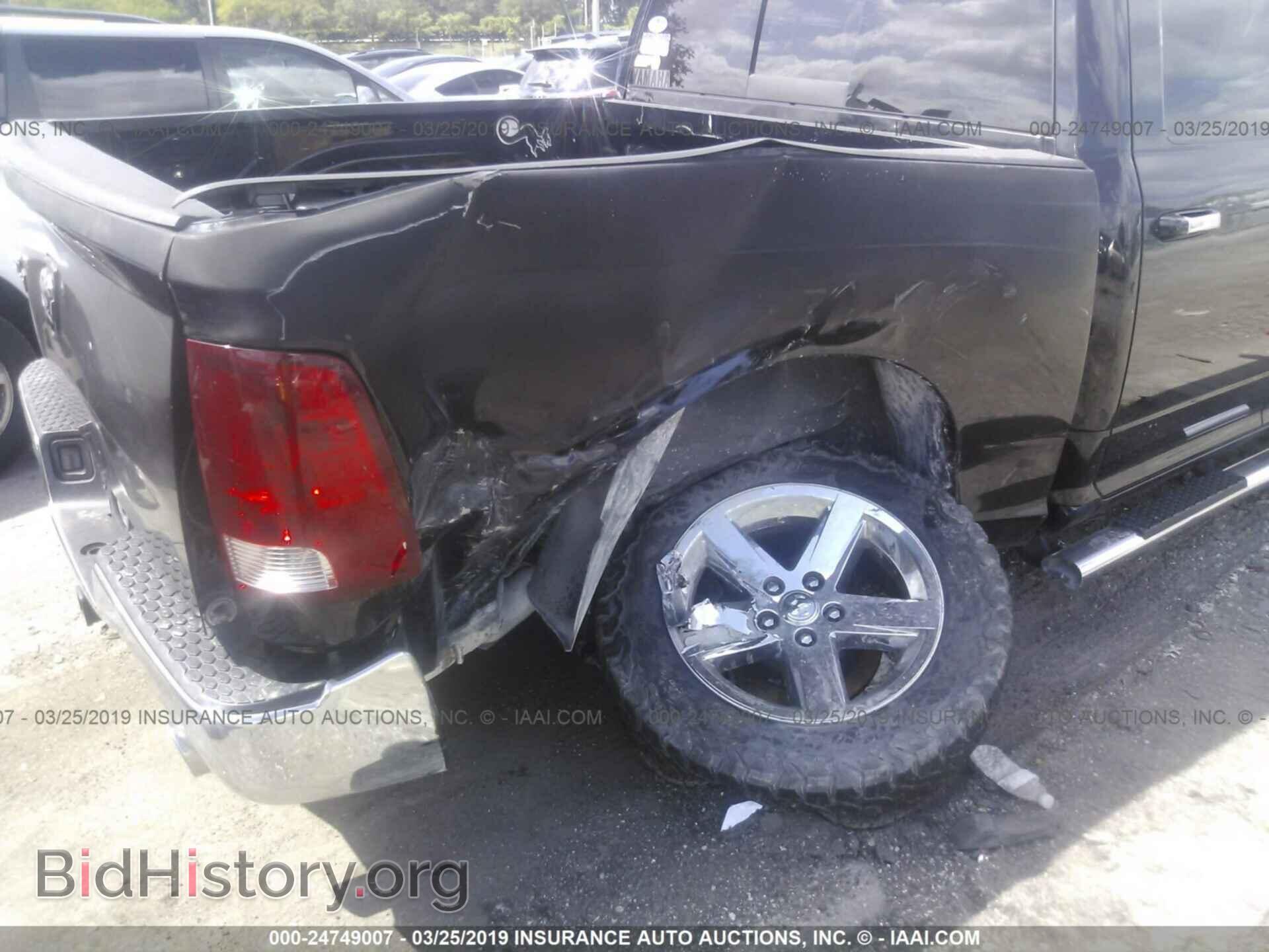 2012 DODGE RAM 1500 - VIN: 1C6RD7LT8CS202790 - Фото 6