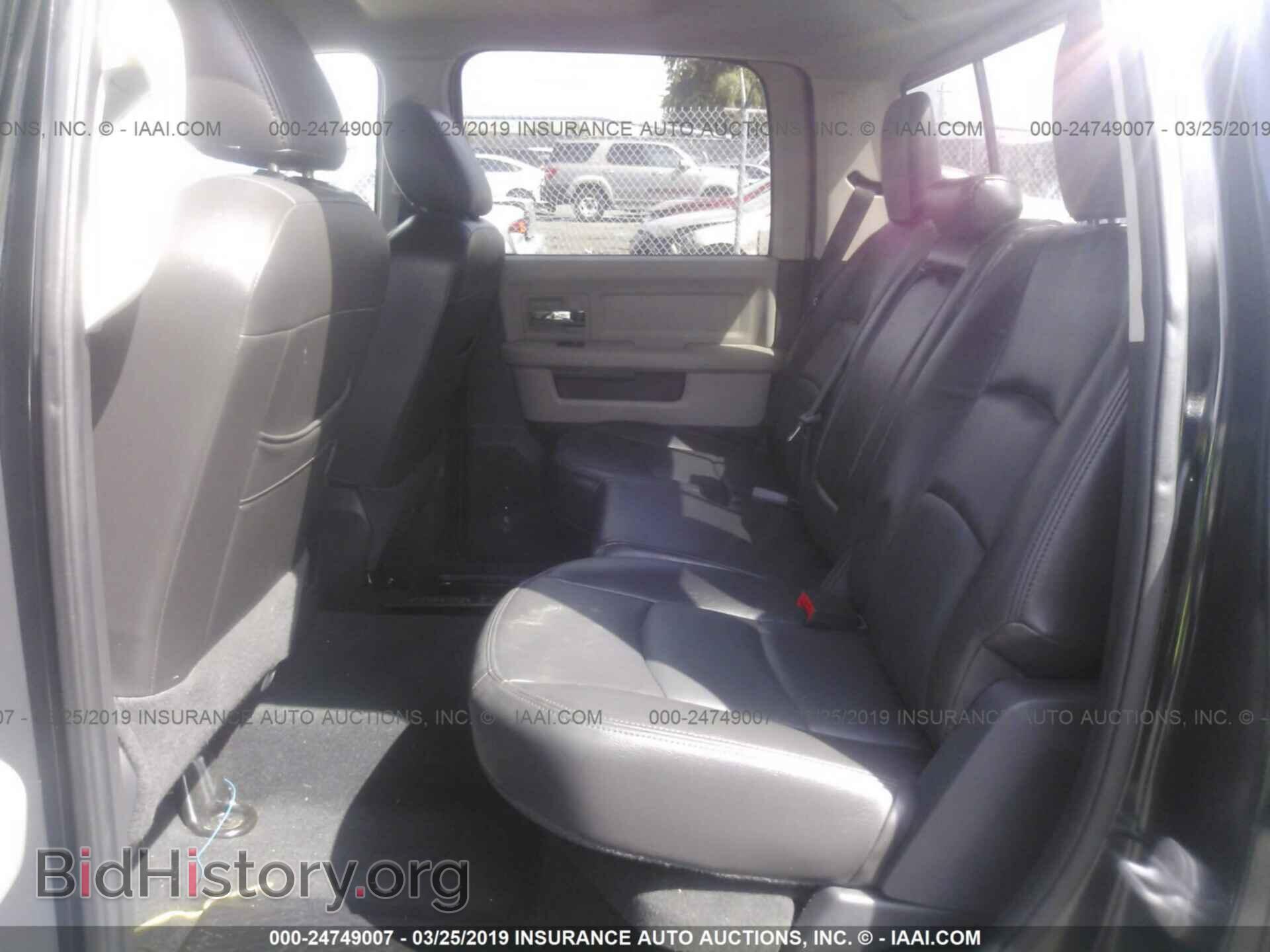 2012 DODGE RAM 1500 - VIN: 1C6RD7LT8CS202790 - Фото 8
