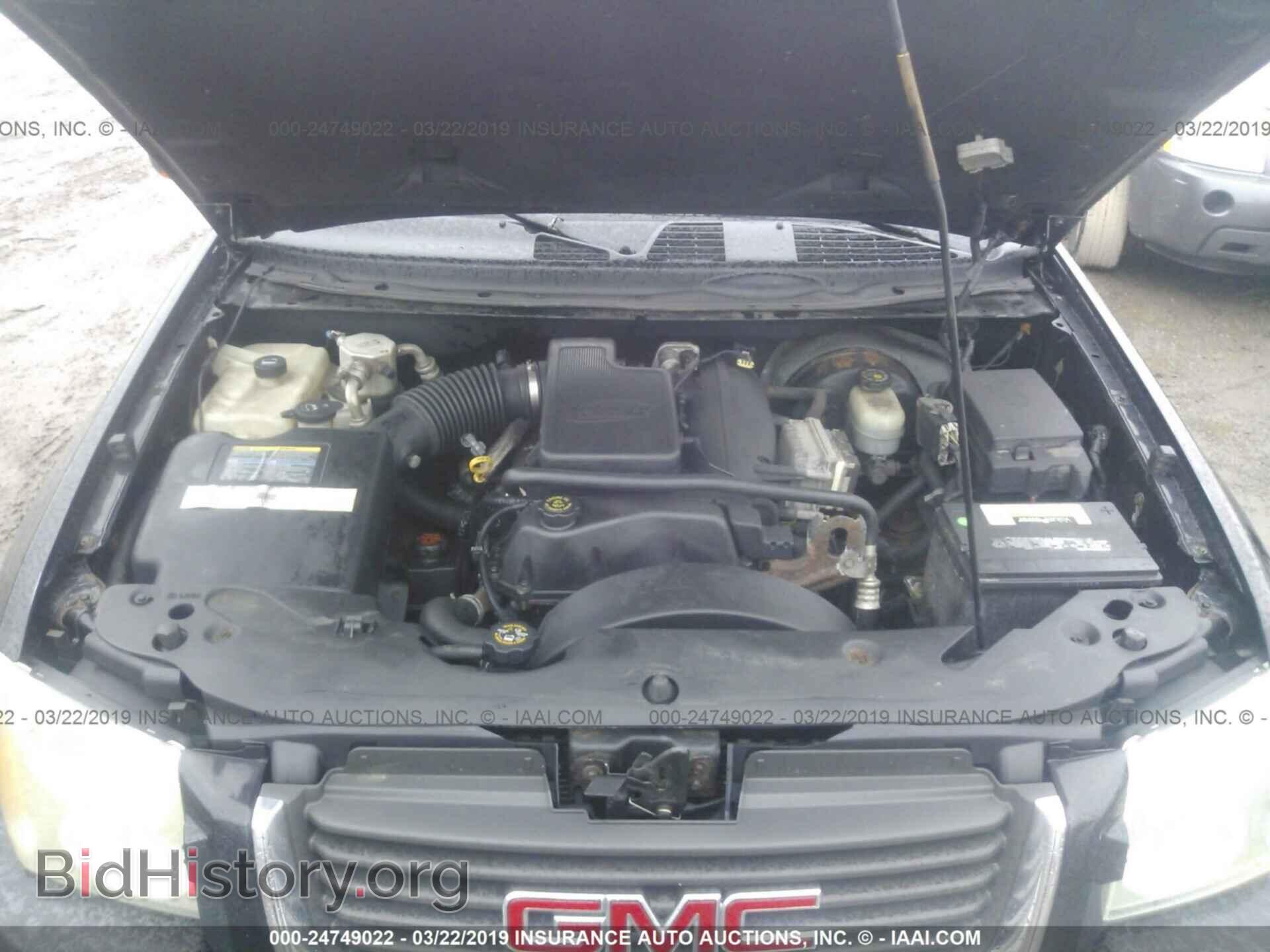 2002 GMC ENVOY - VIN: 1GKDT13S922236119 - Фото 10
